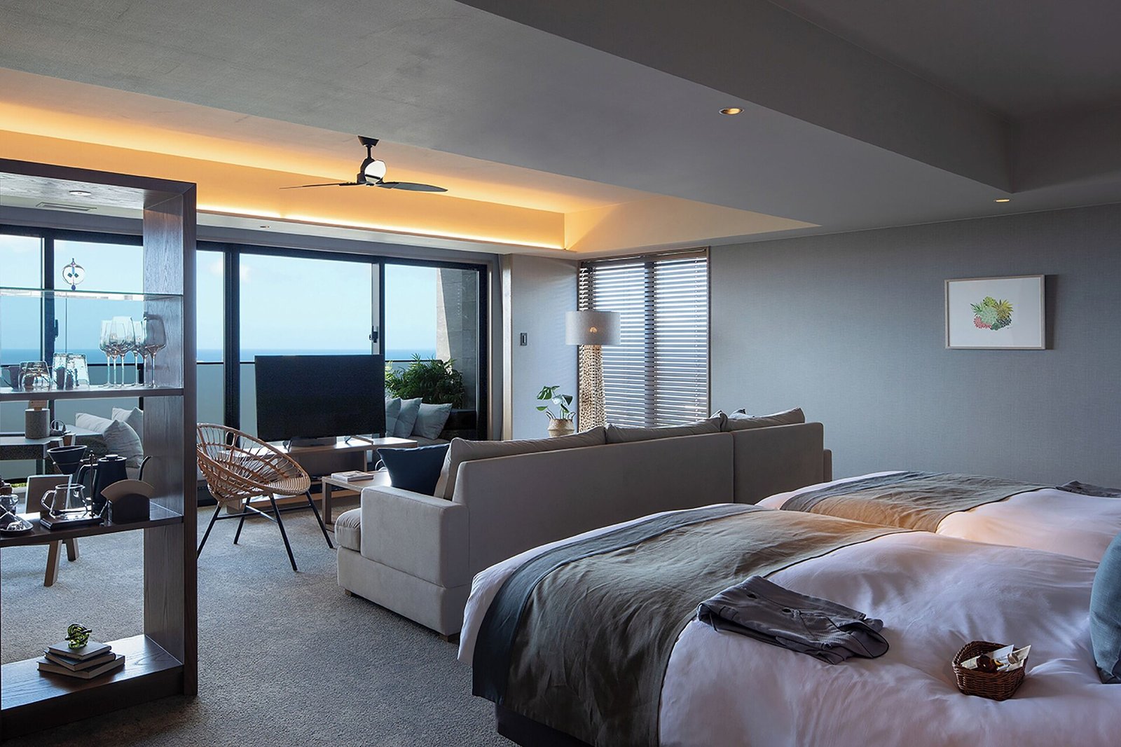Glamday Style Hotel & Resort Okinawa Yomitan, rooms