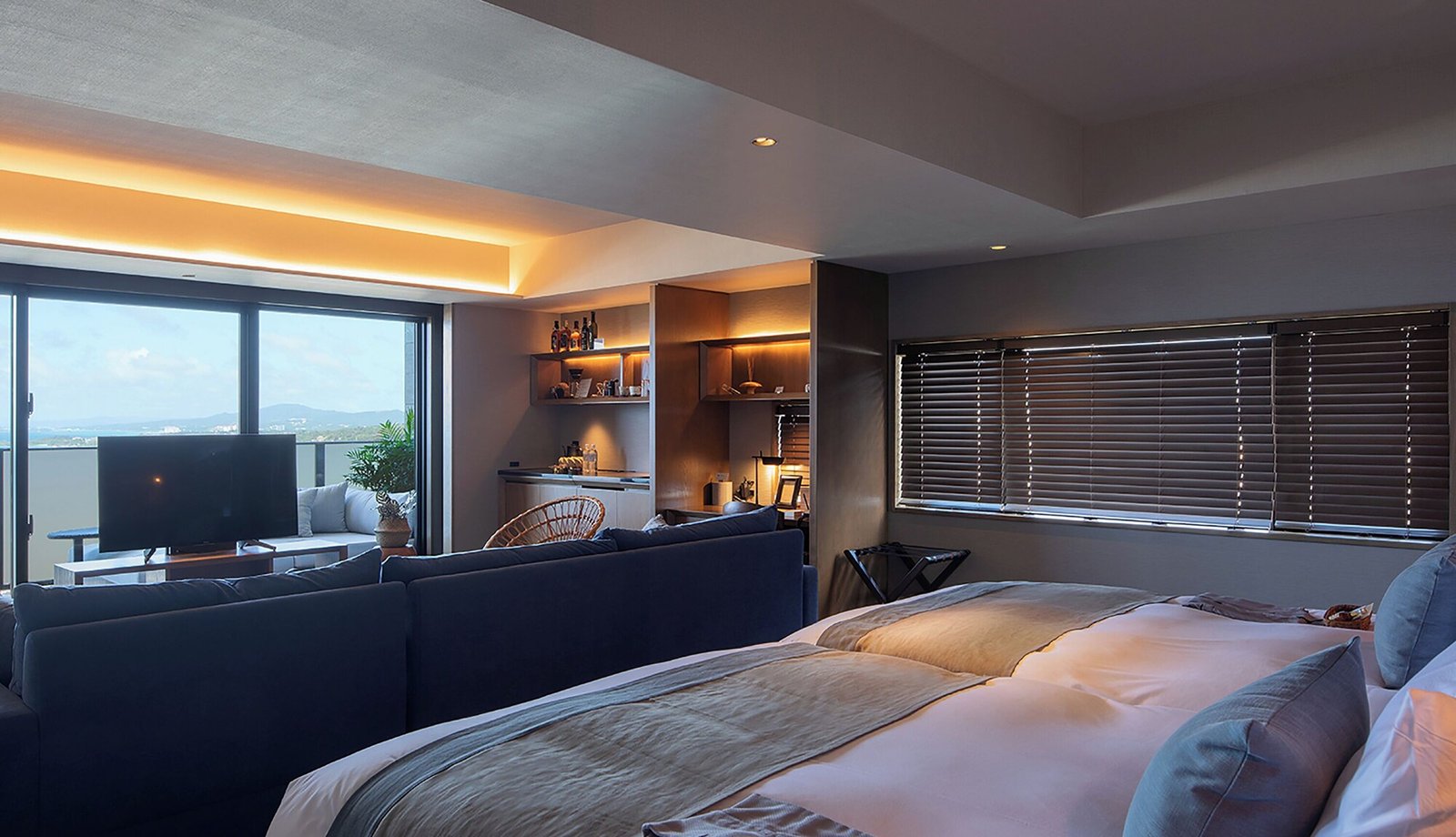 Glamday Style Hotel & Resort Okinawa Yomitan, rooms