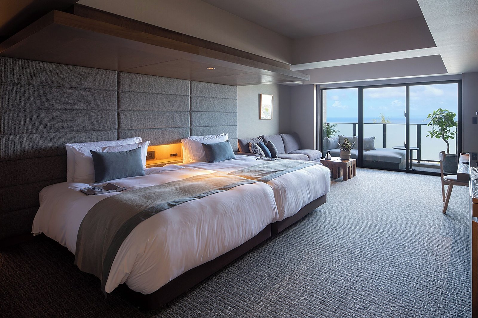 Glamday Style Hotel & Resort Okinawa Yomitan, rooms