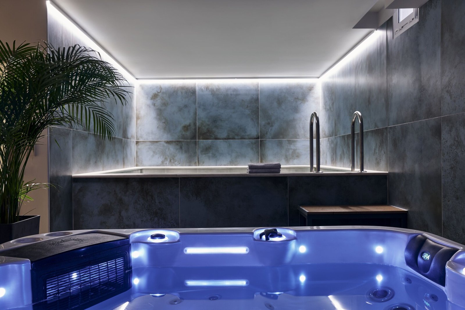 Celestial All Suites, the spa