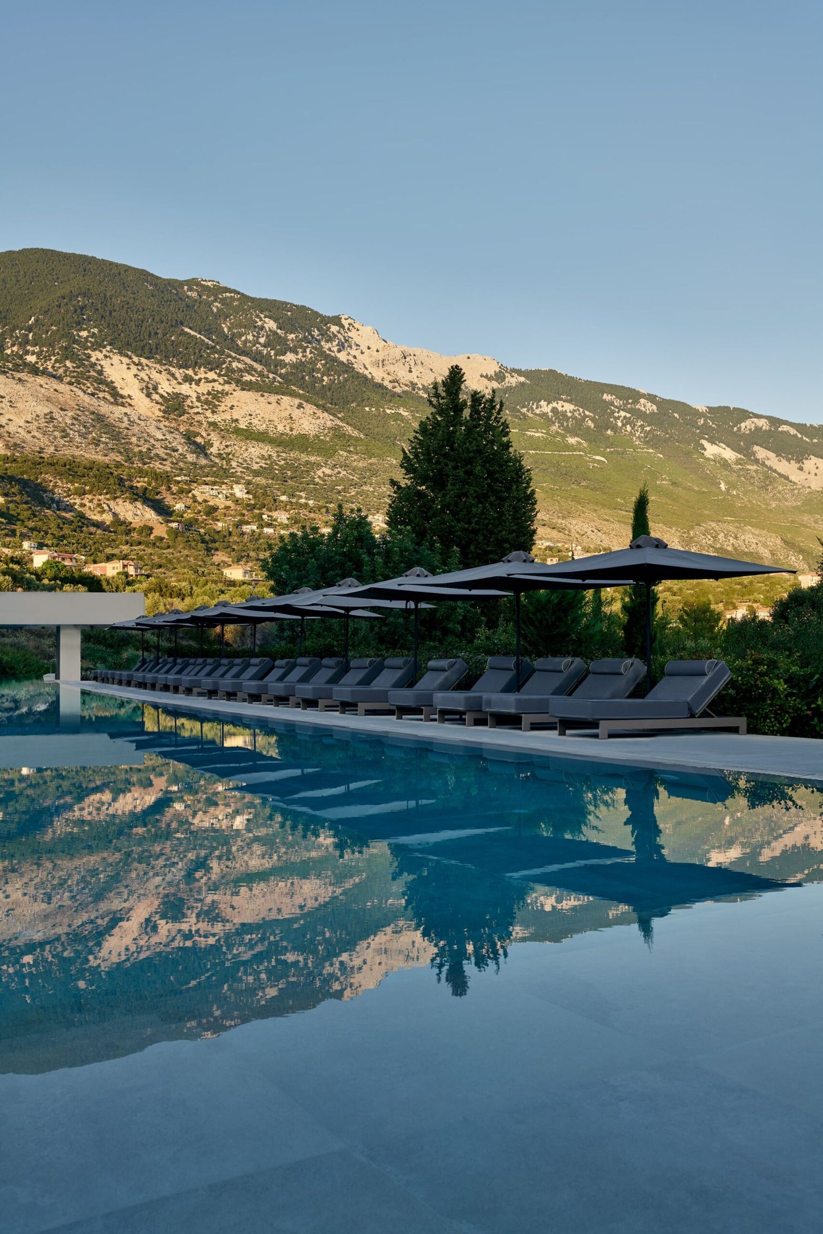 Celestial All Suites, the pool