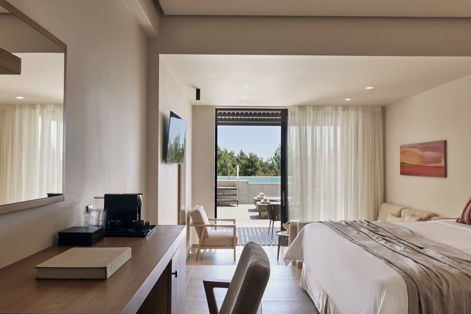 Celestial All Suites, rooms