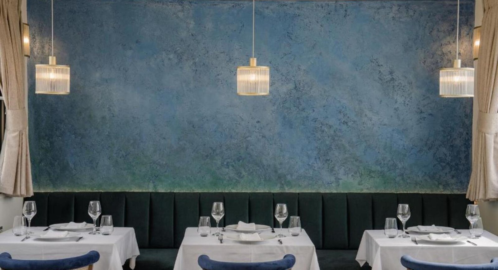 Celestial All Suites, at the table