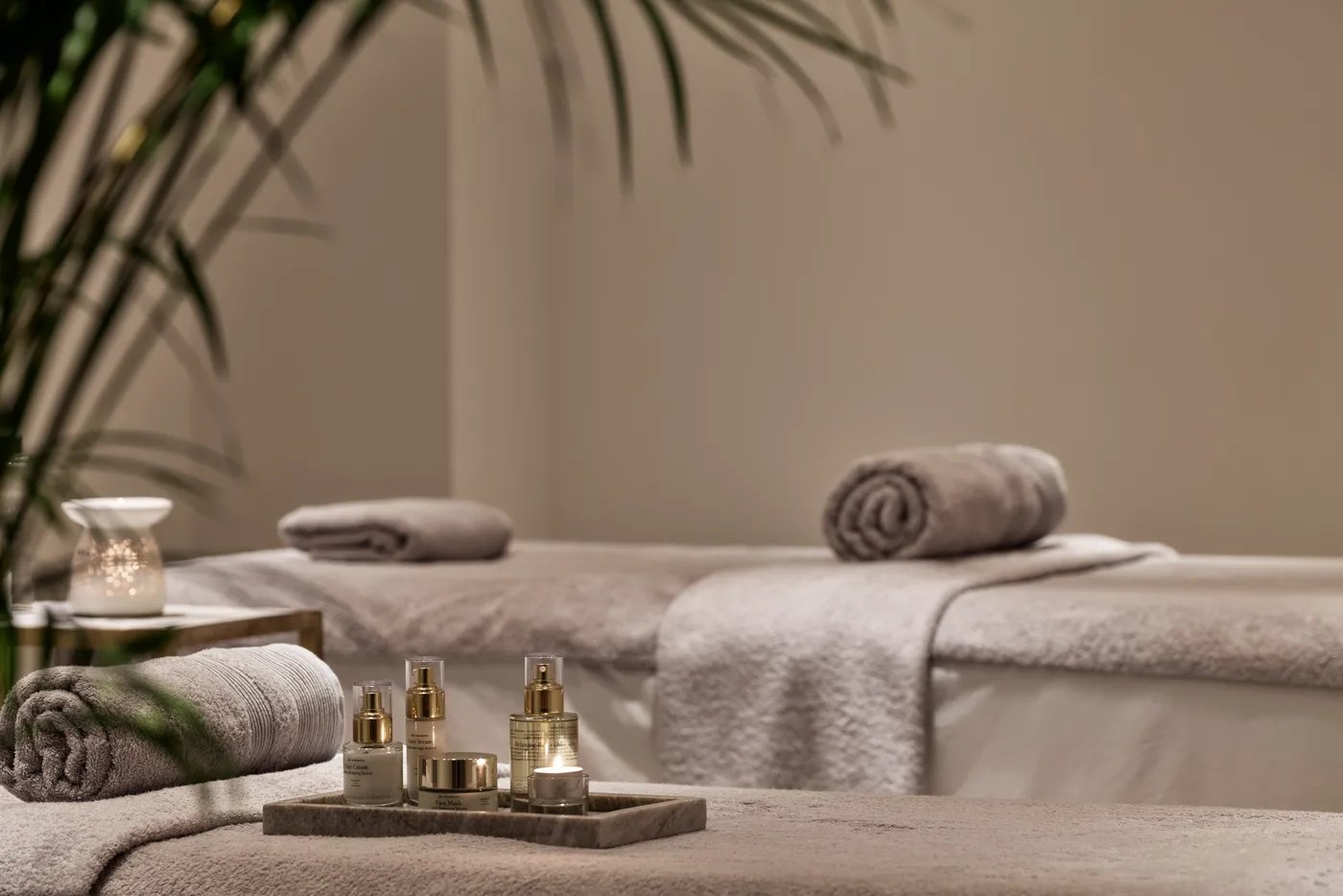 Celestial All Suites, the spa