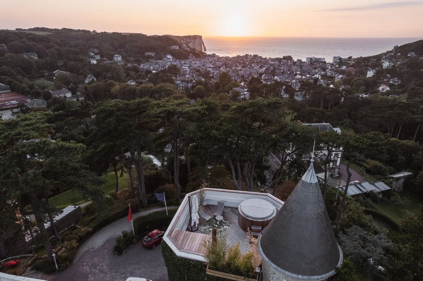 Le Donjon - Domaine Saint Clair, how it began