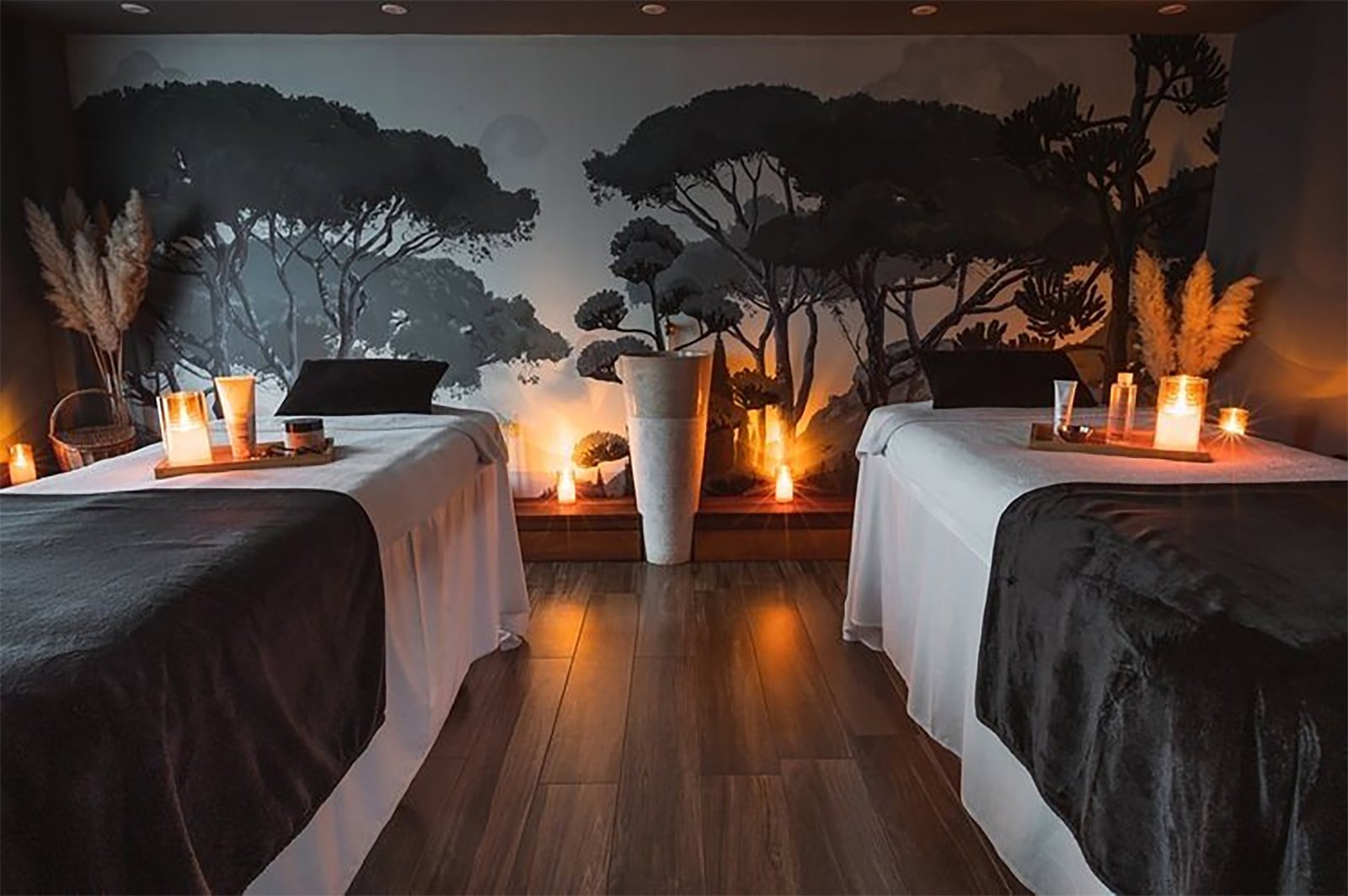 Le Donjon - Domaine Saint Clair, the spa