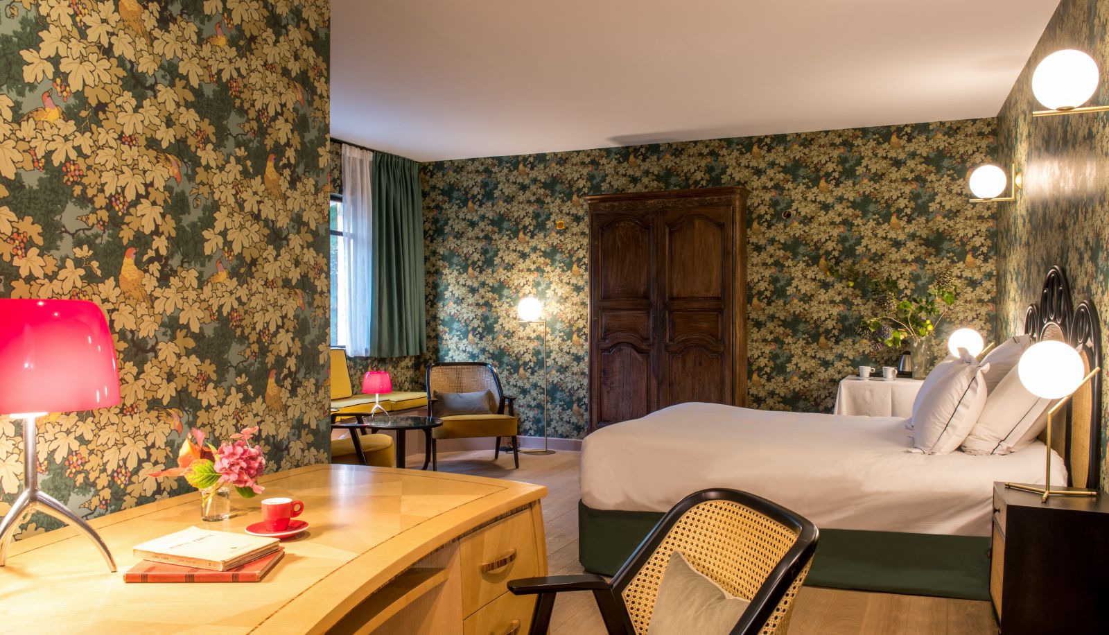 Le Donjon - Domaine Saint Clair, rooms