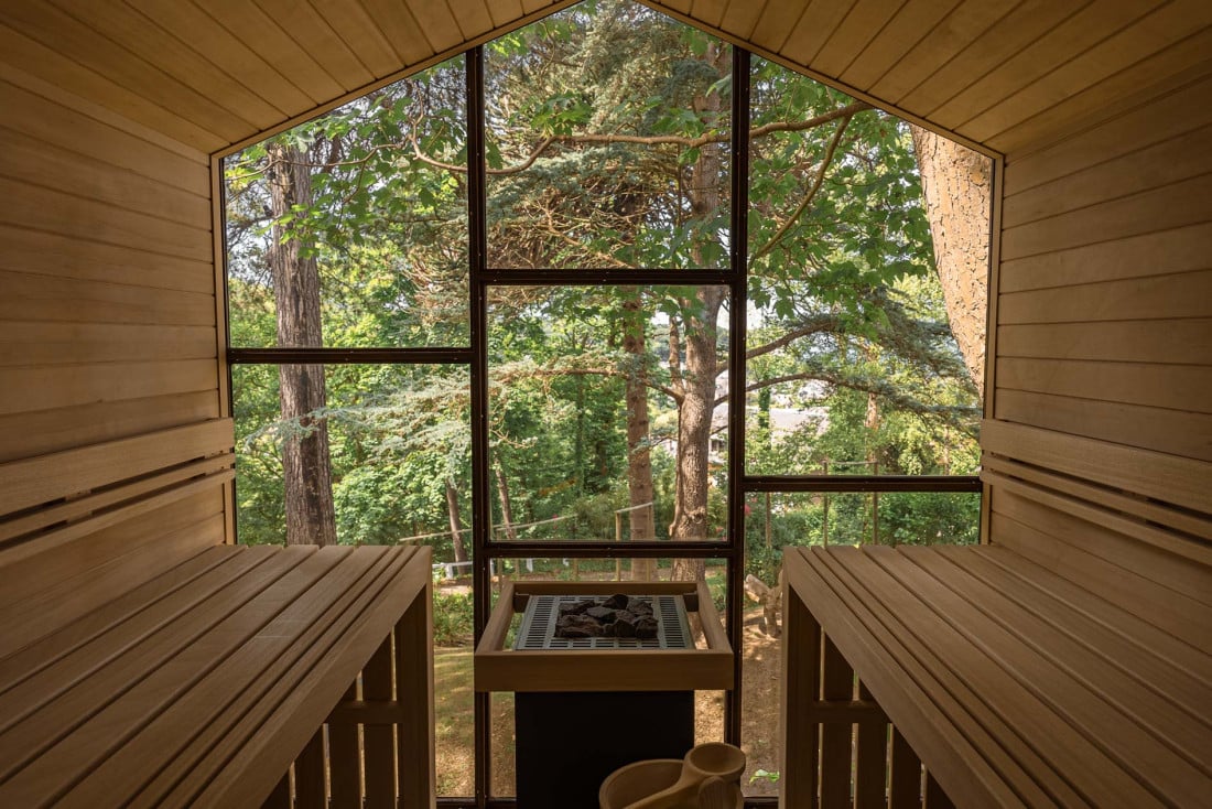 Le Donjon - Domaine Saint Clair, the spa