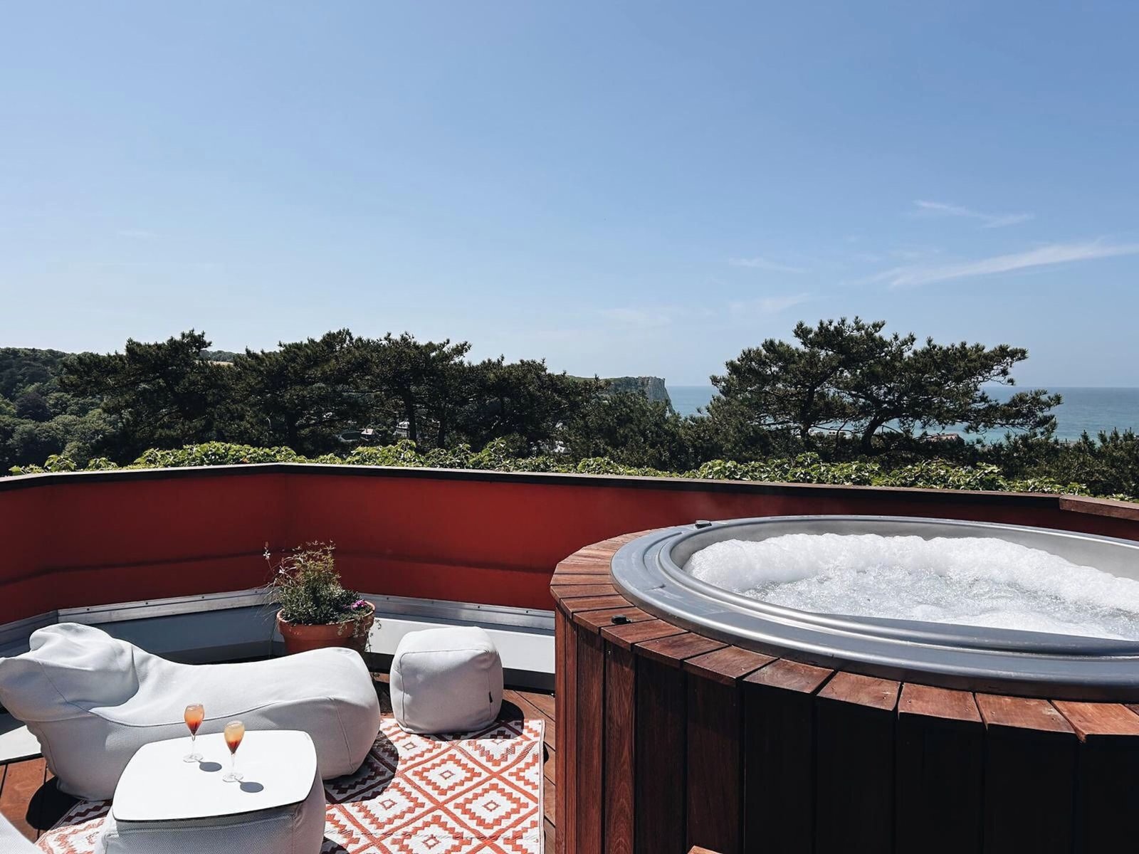 Le Donjon - Domaine Saint Clair, the spa