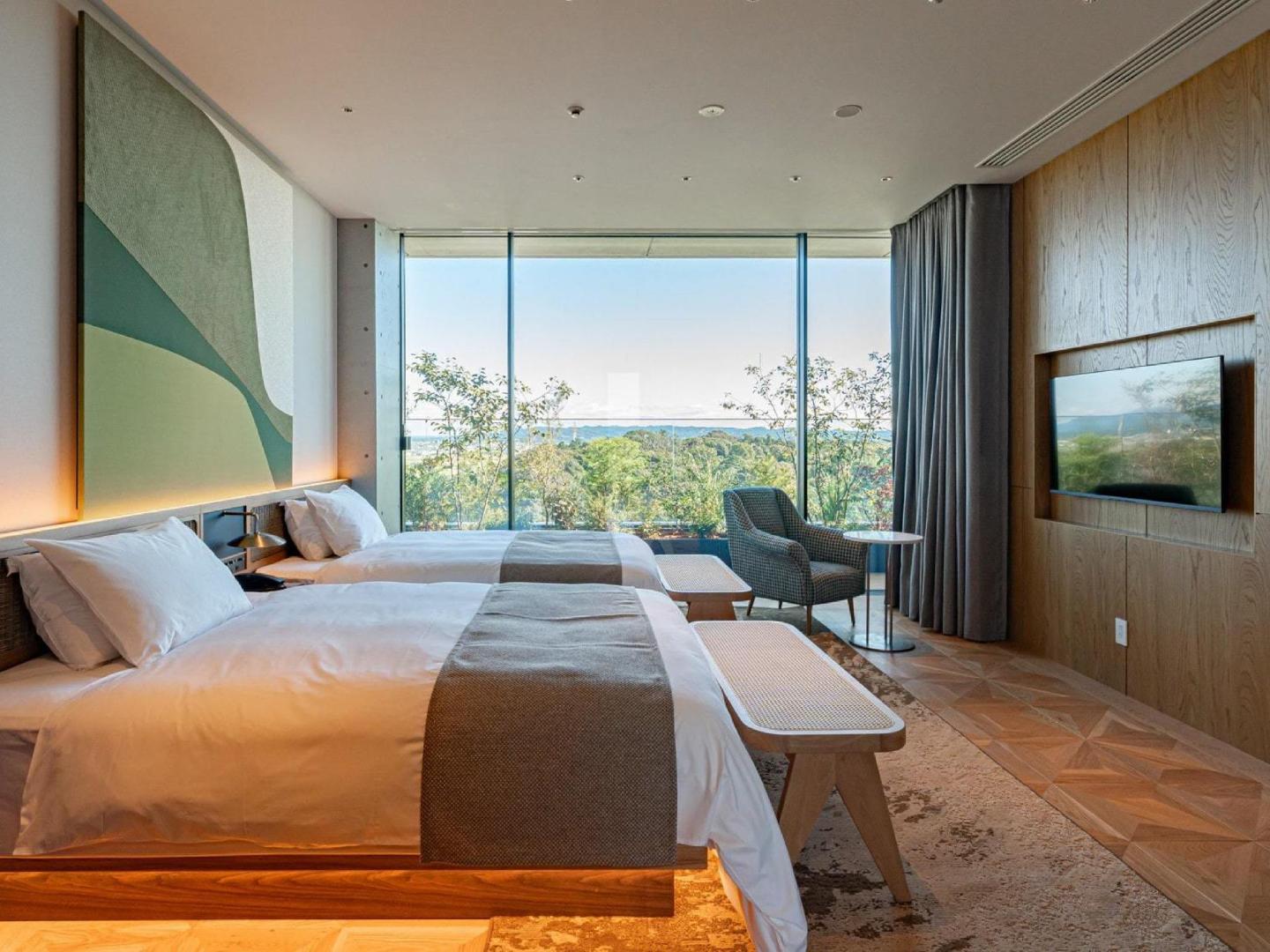 Greenity Iwata, rooms