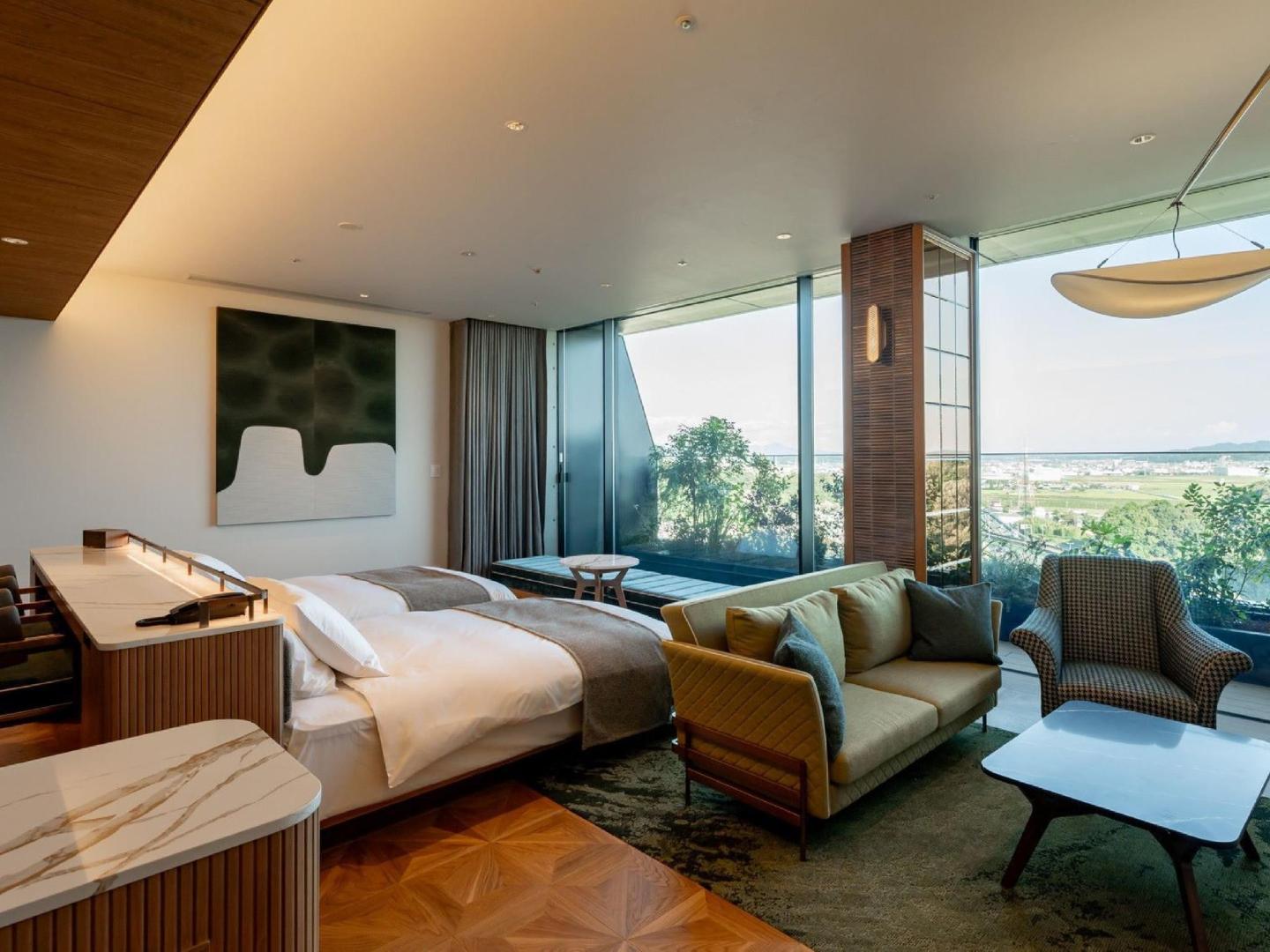 Greenity Iwata, rooms