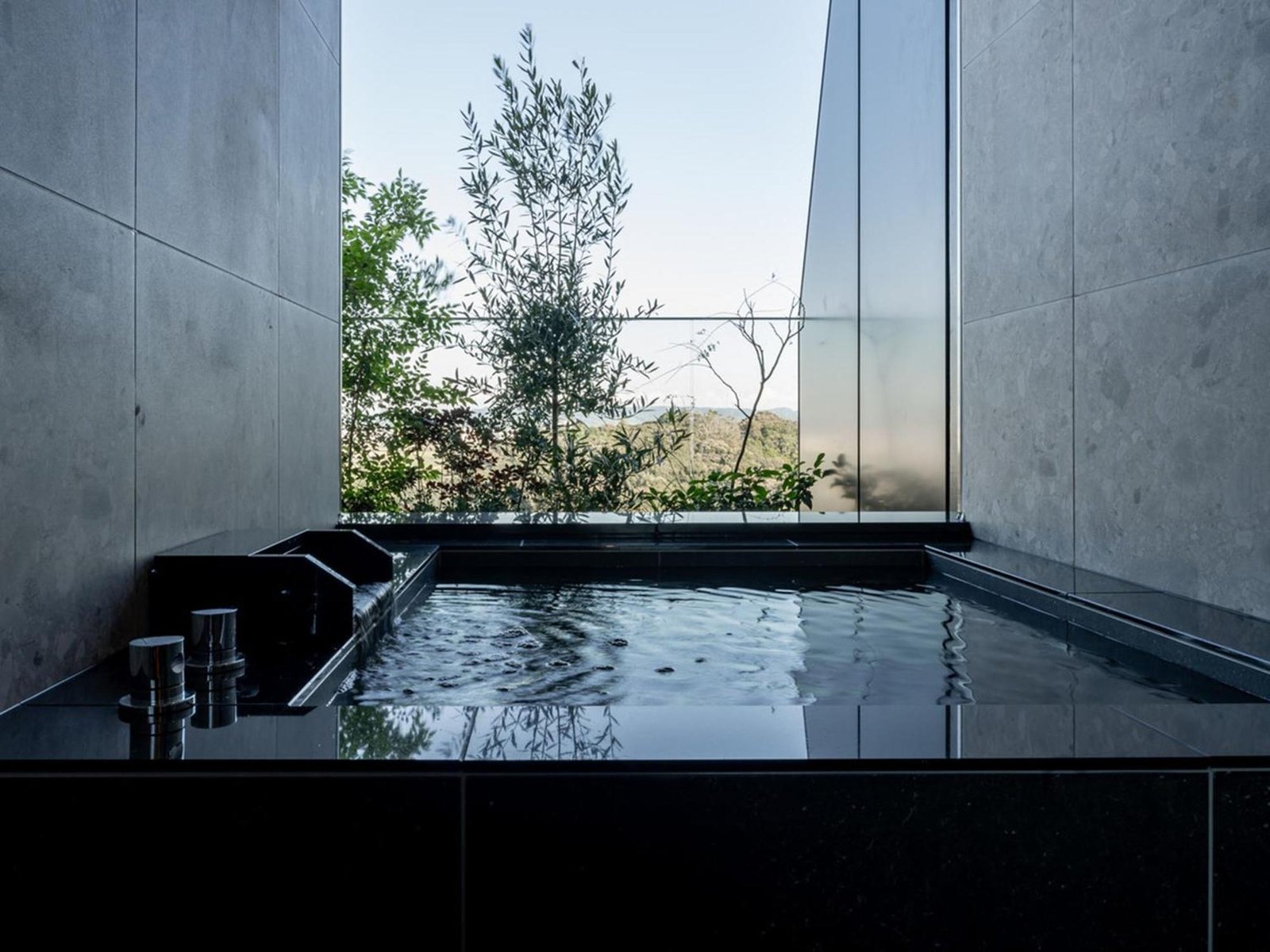 Greenity Iwata, the spa