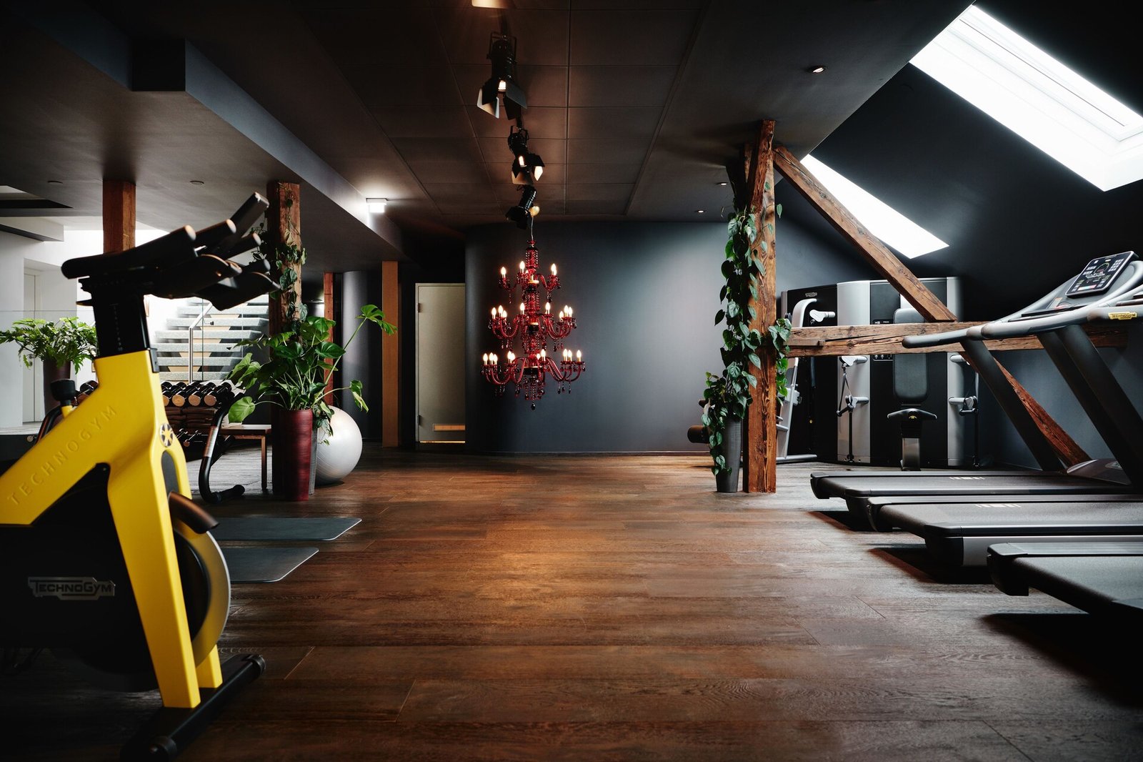 Hotel Das Weitzer, the gym