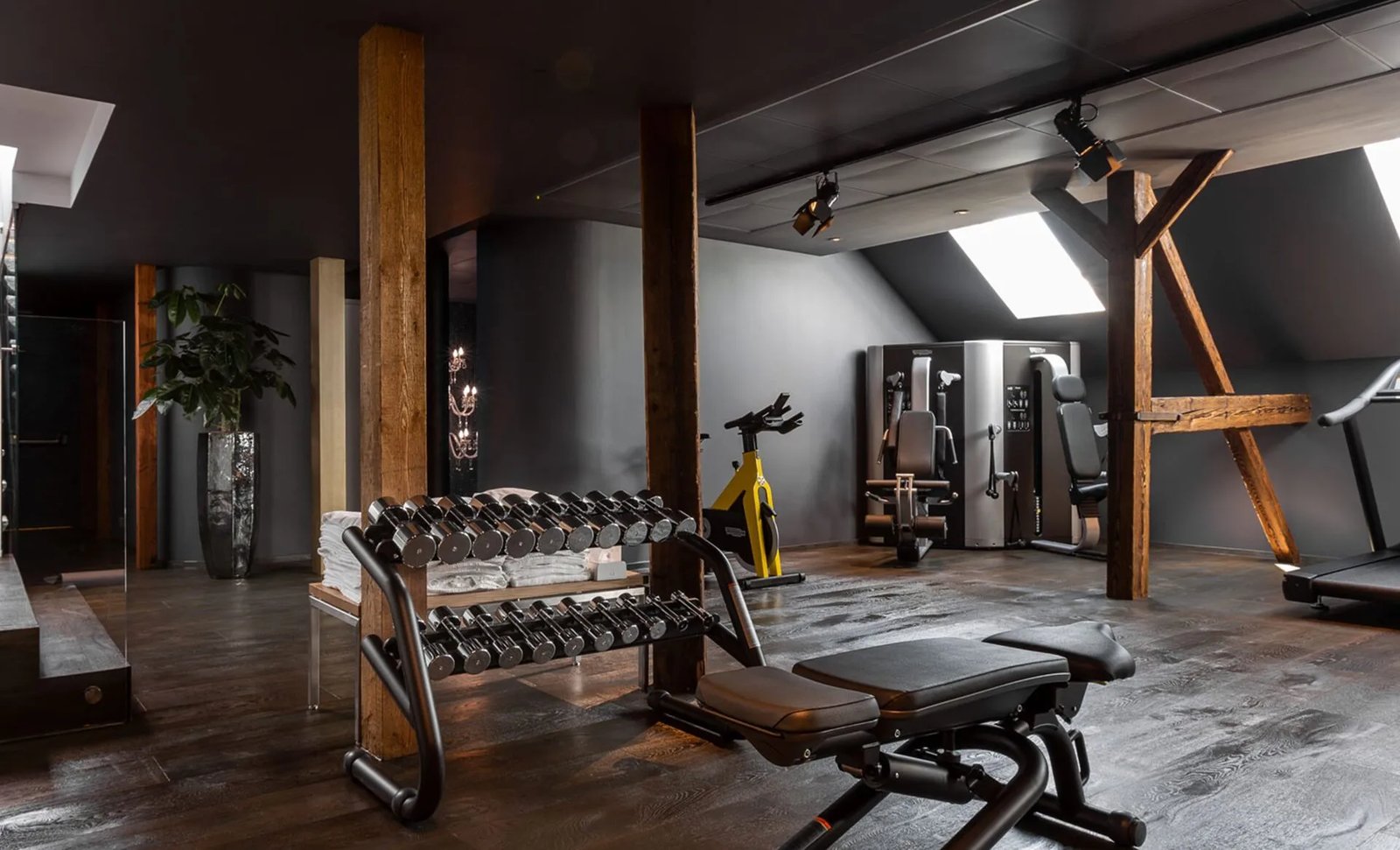 Hotel Das Weitzer, the gym