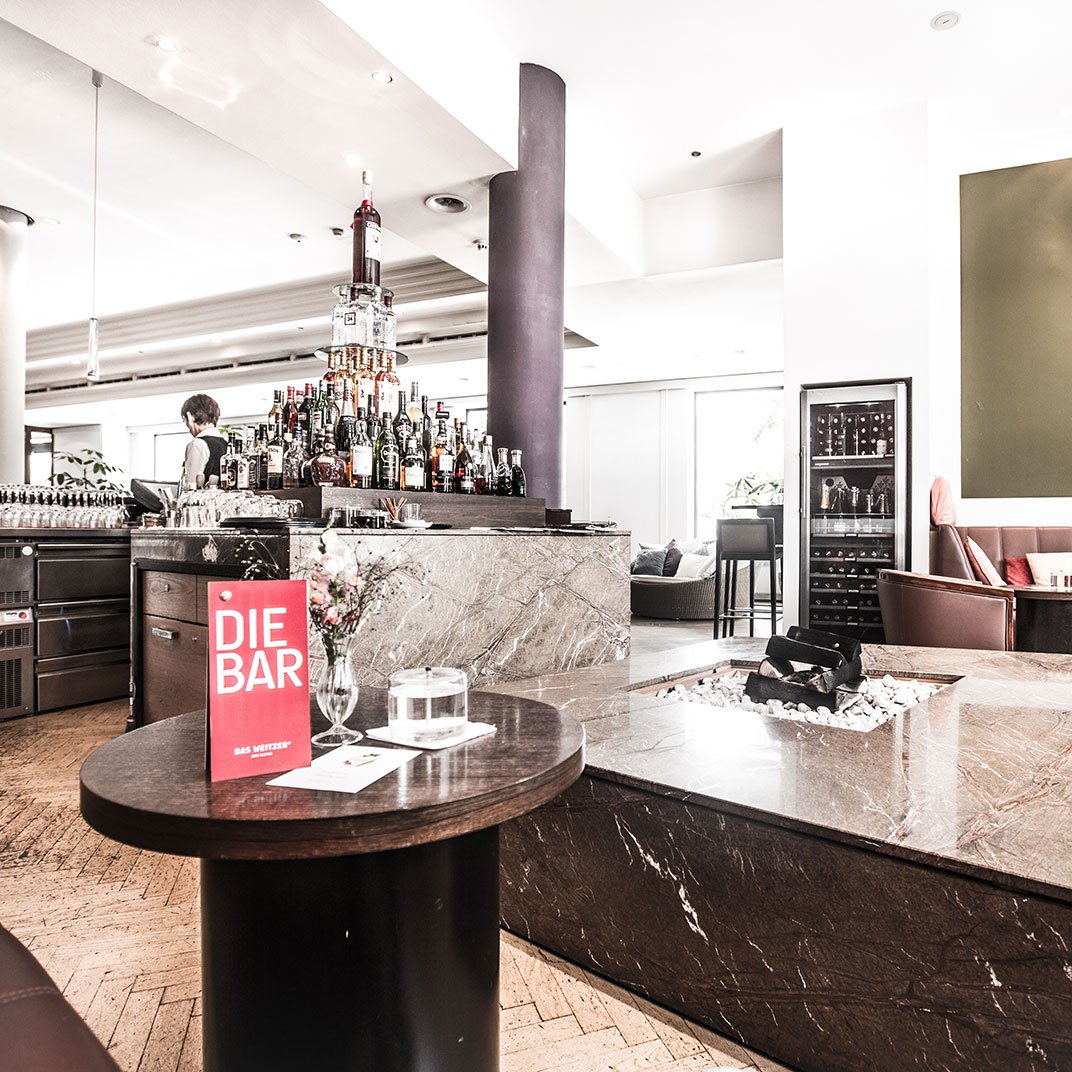 Hotel Das Weitzer, lobby-bar