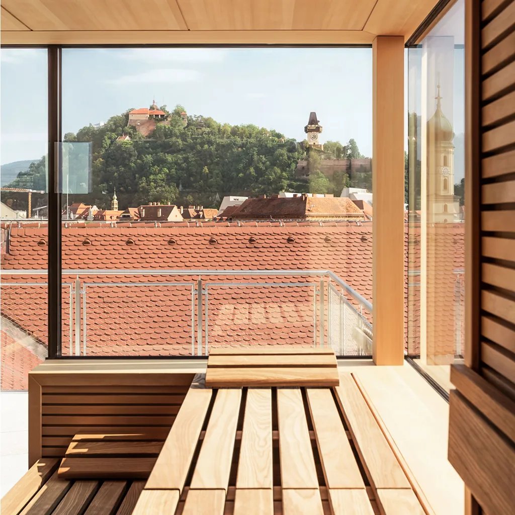 Hotel Das Weitzer, the spa