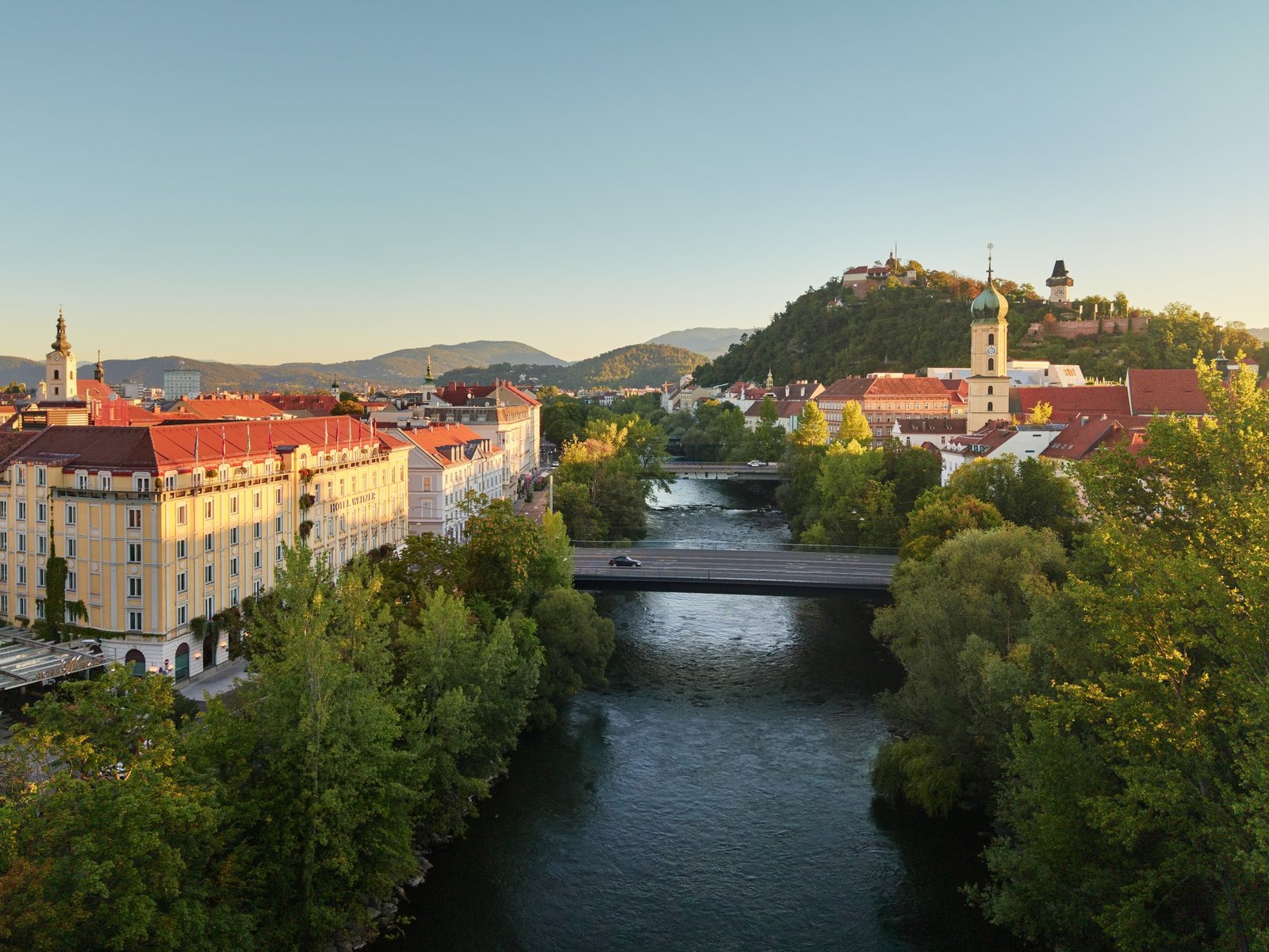 Hotel Das Weitzer, how it began