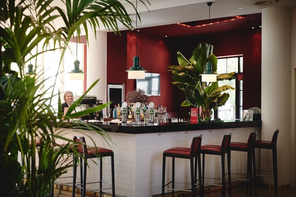 Hotel Das Weitzer, lobby-bar