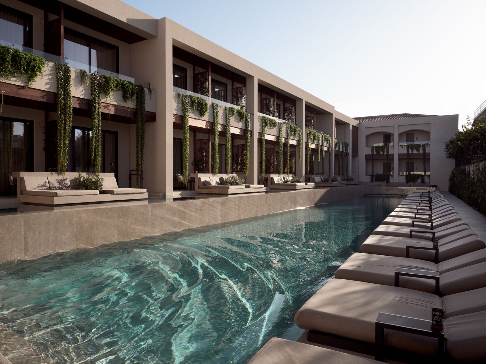 Hotel Contessina, the pool
