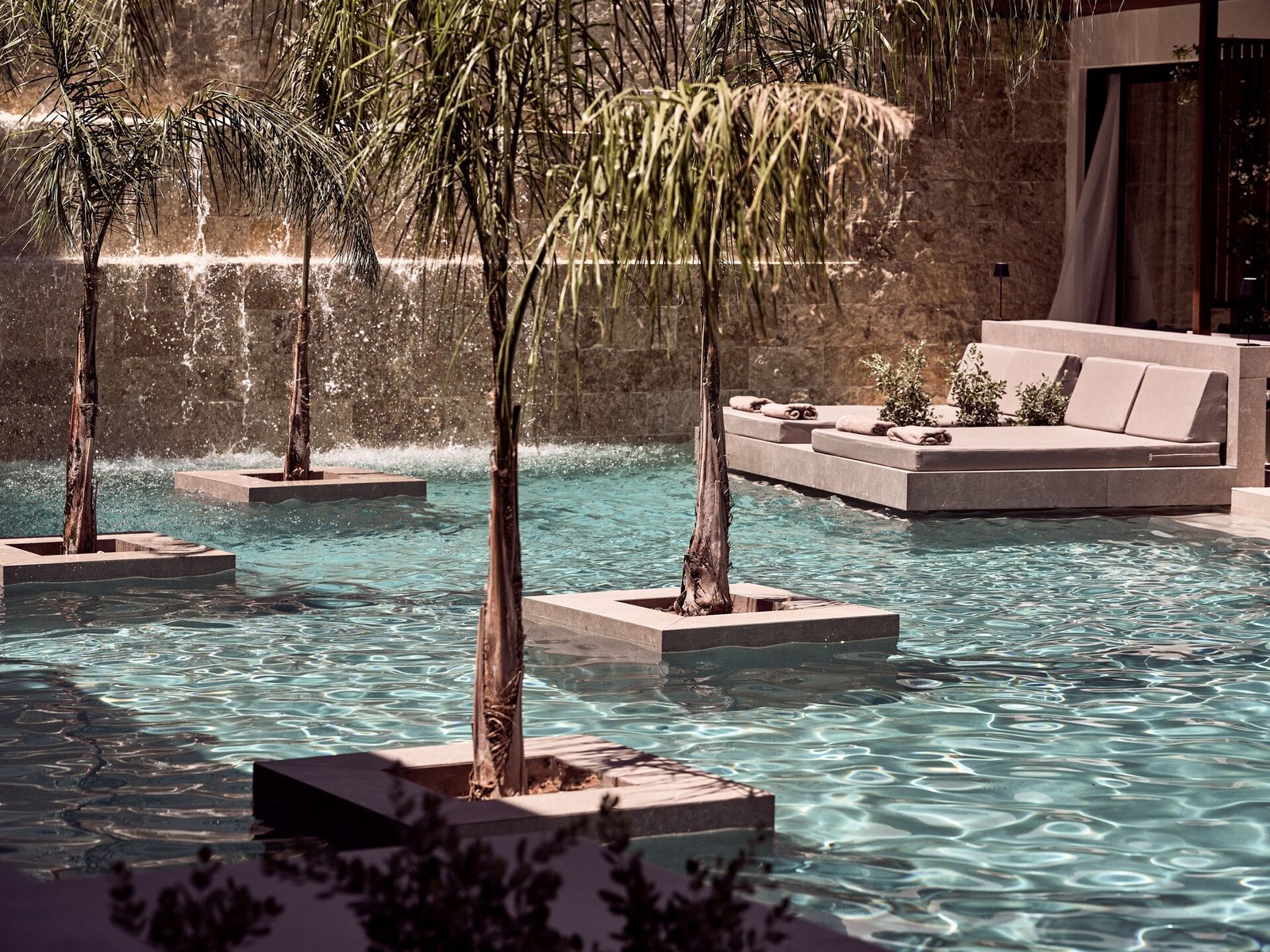 Hotel Contessina, the pool