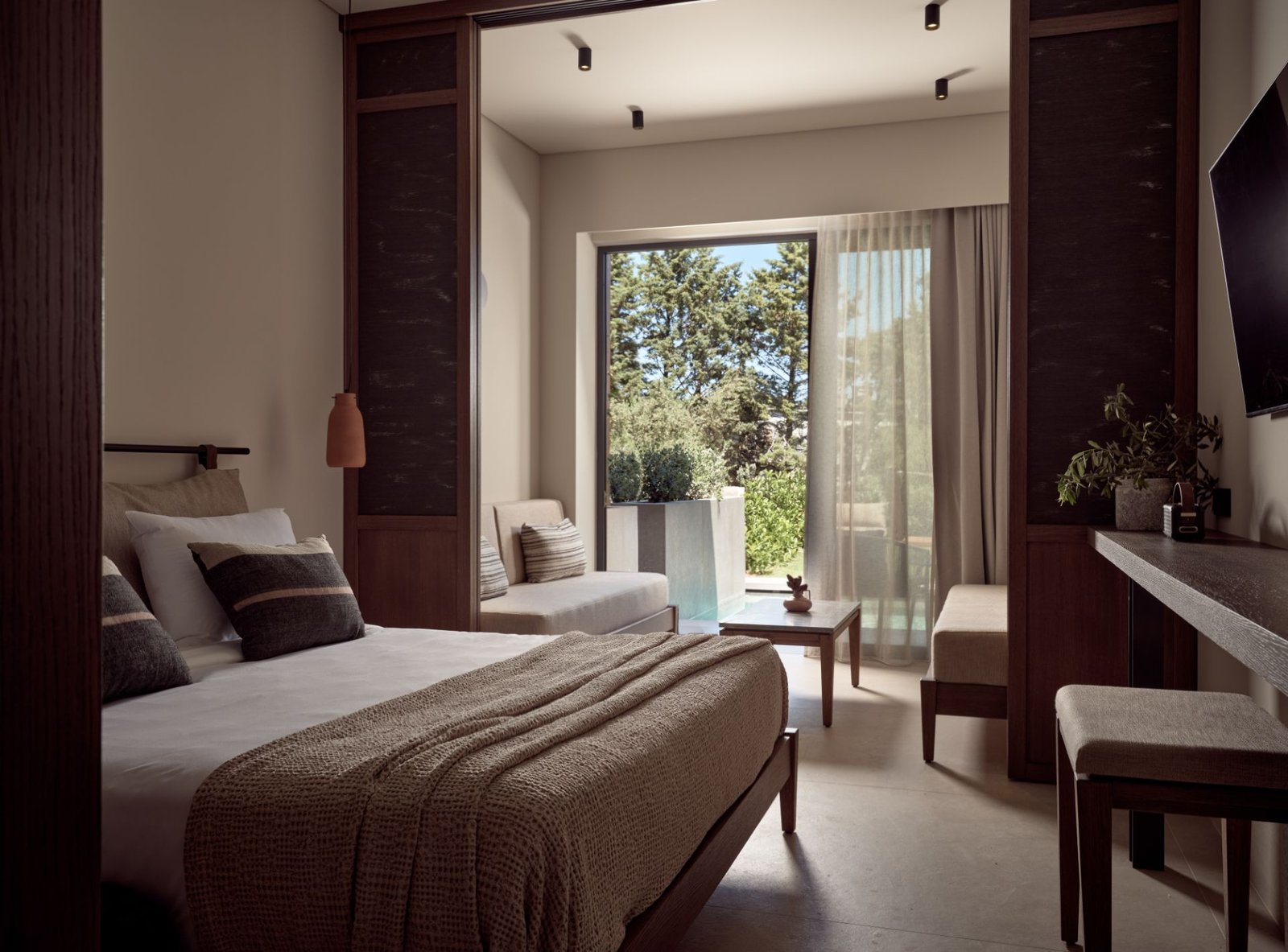 Hotel Contessina, rooms