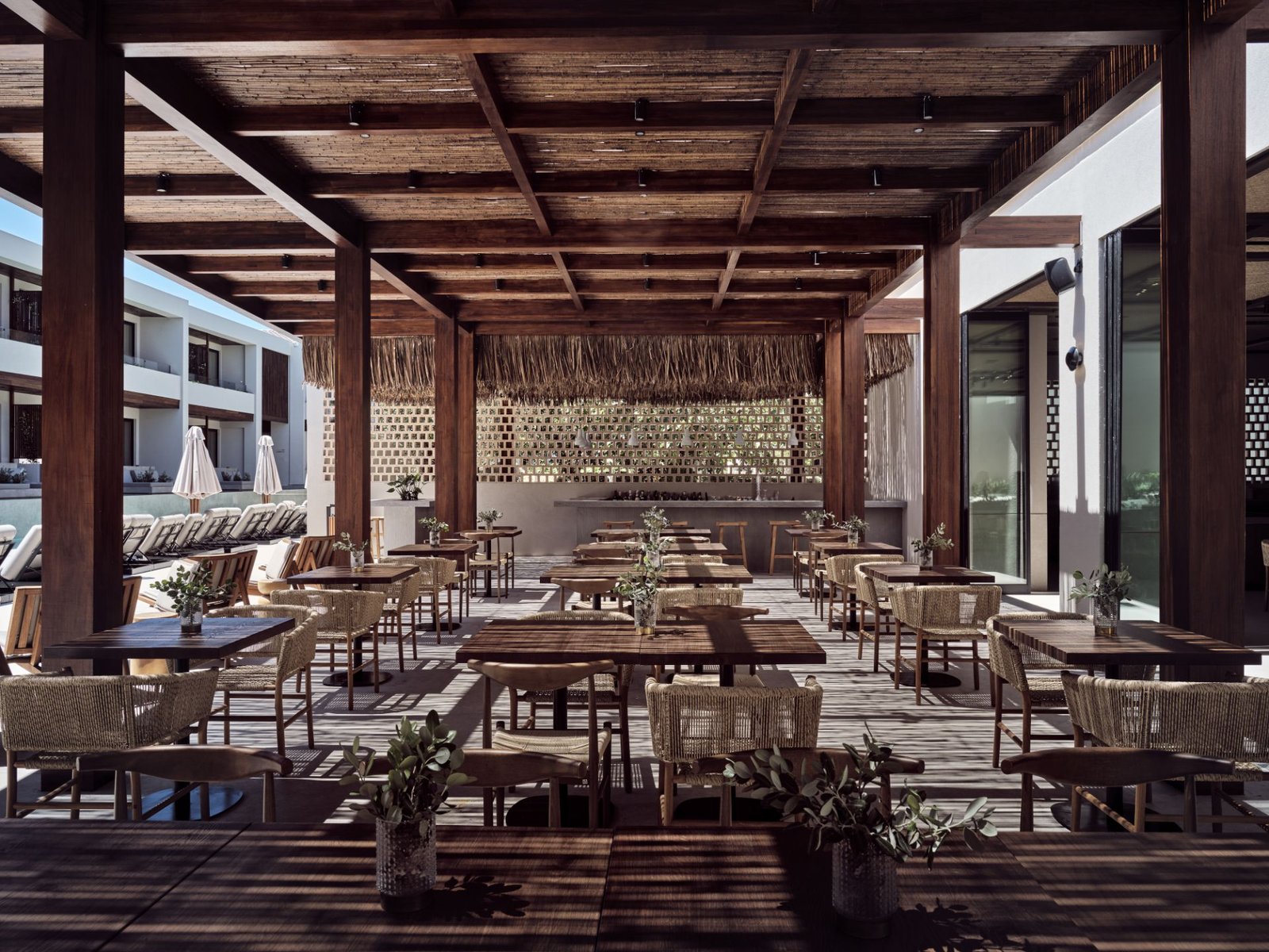 Hotel Contessina, veggera restaurant