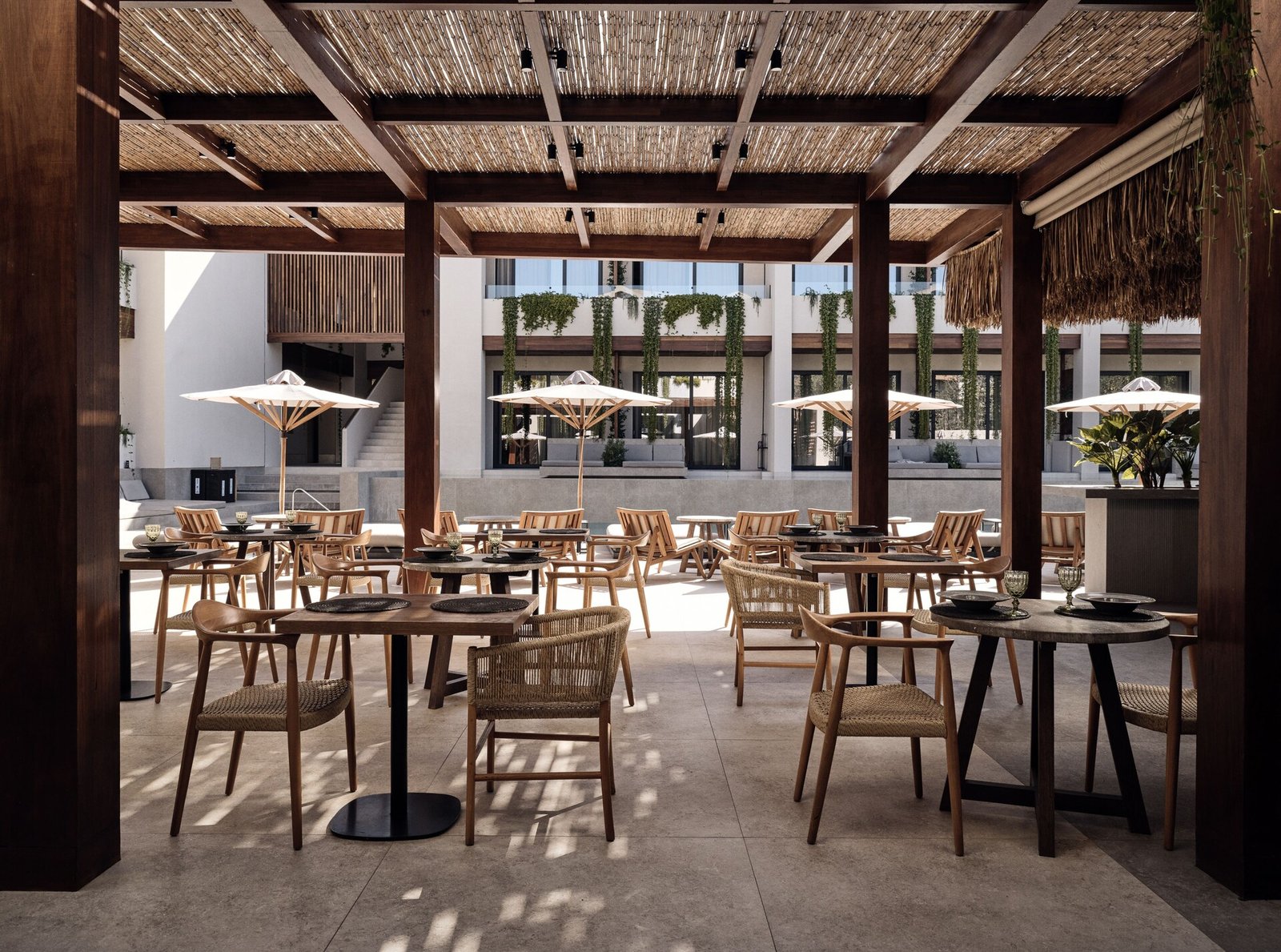 Hotel Contessina, veggera restaurant