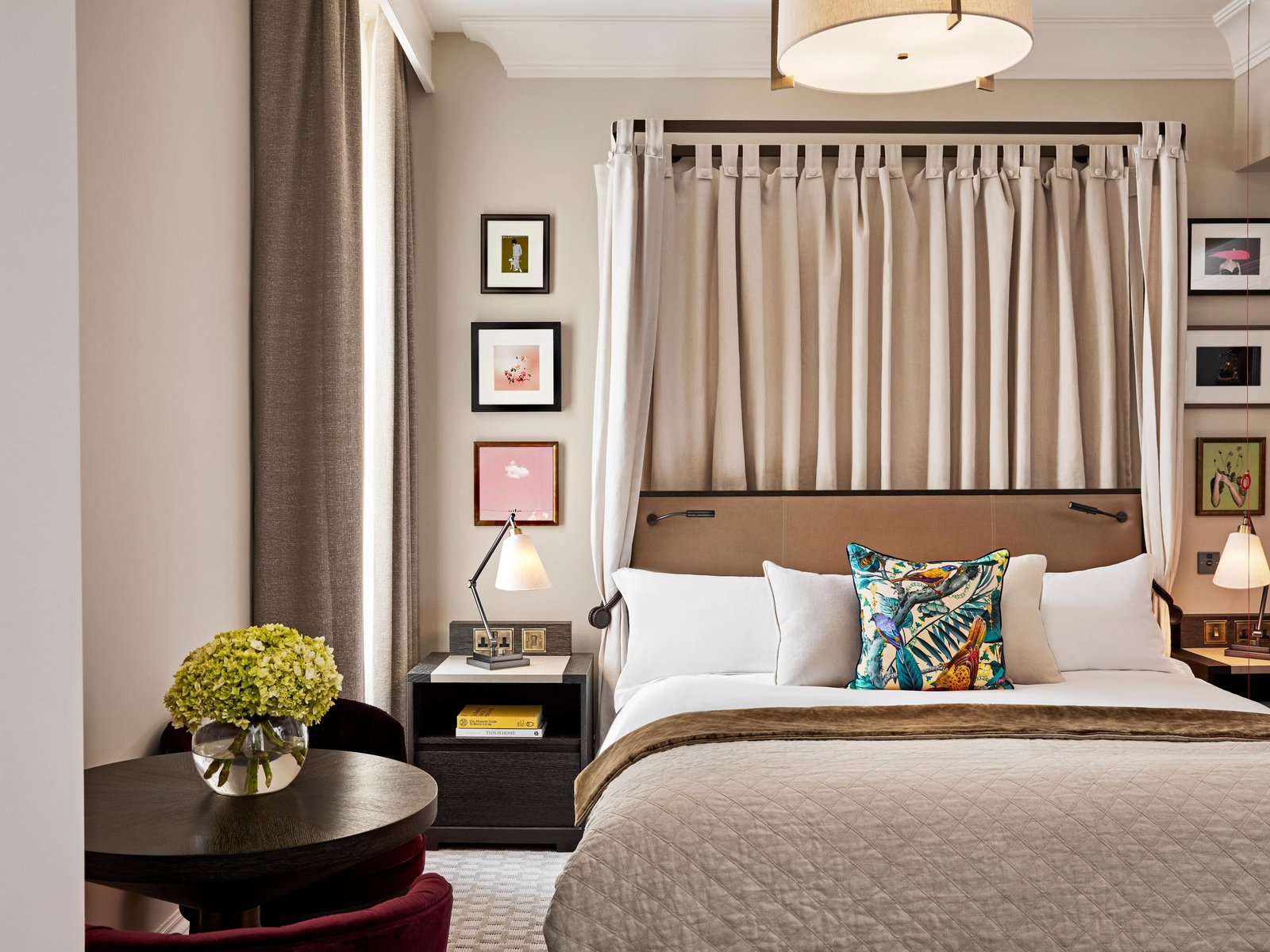 Kimpton Fitzroy London — rooms