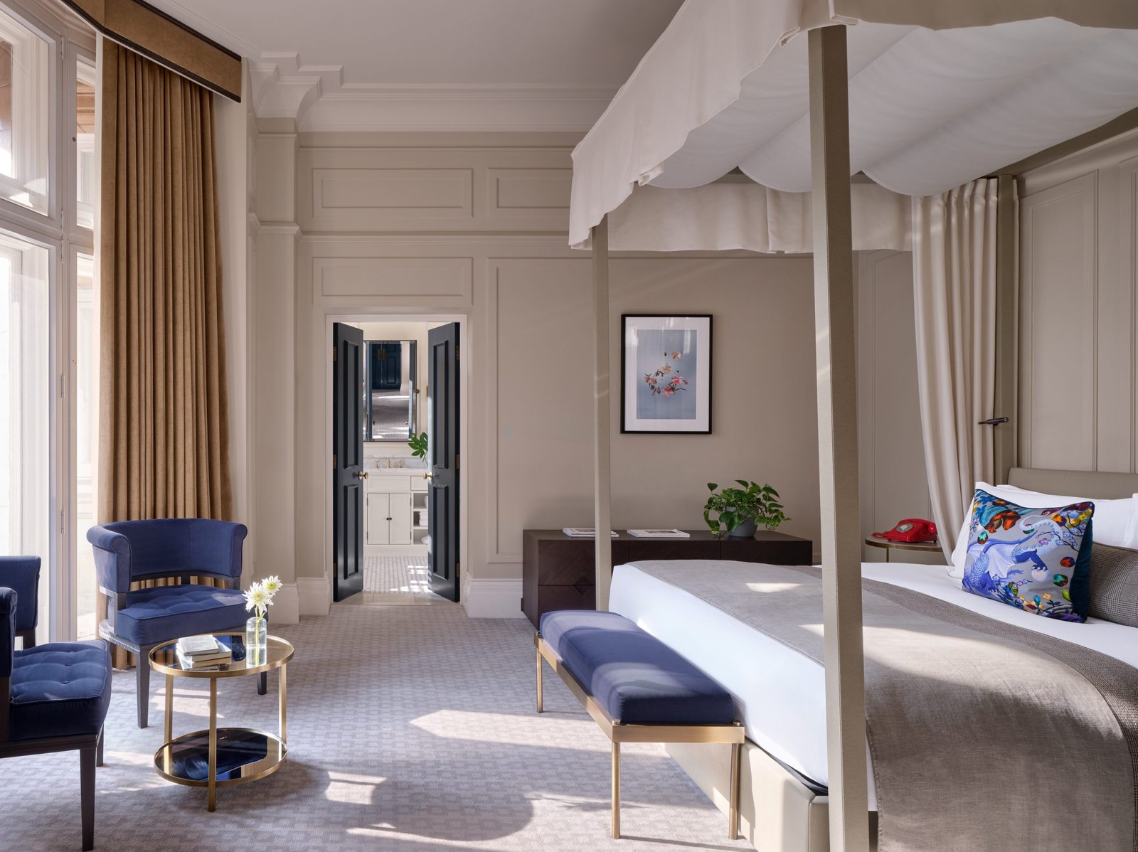 Kimpton Fitzroy London — rooms