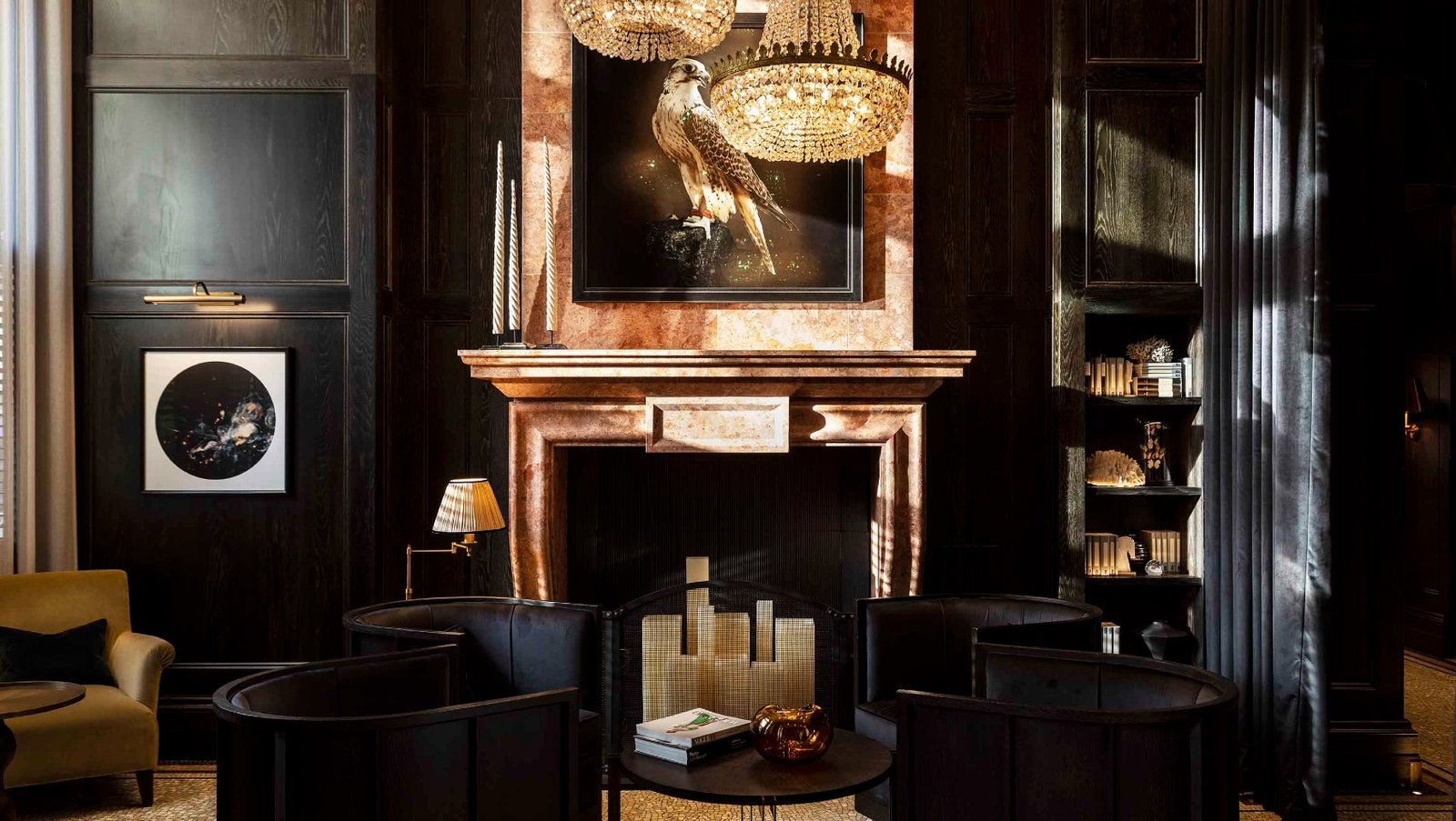 Kimpton Fitzroy London — backstory