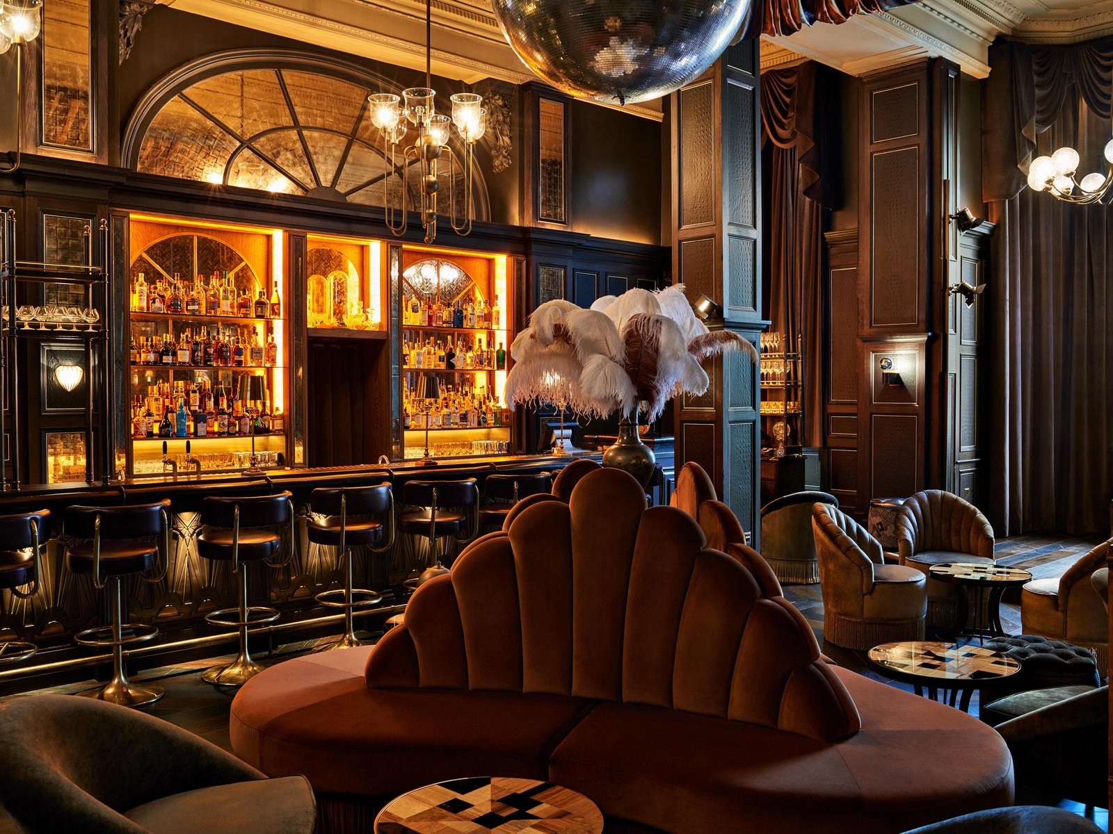 Kimpton Fitzroy London — eat & drink