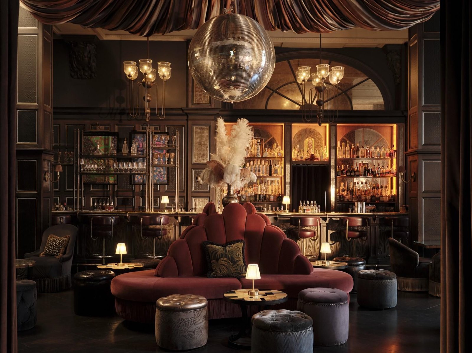 Kimpton Fitzroy London, fitz's bar