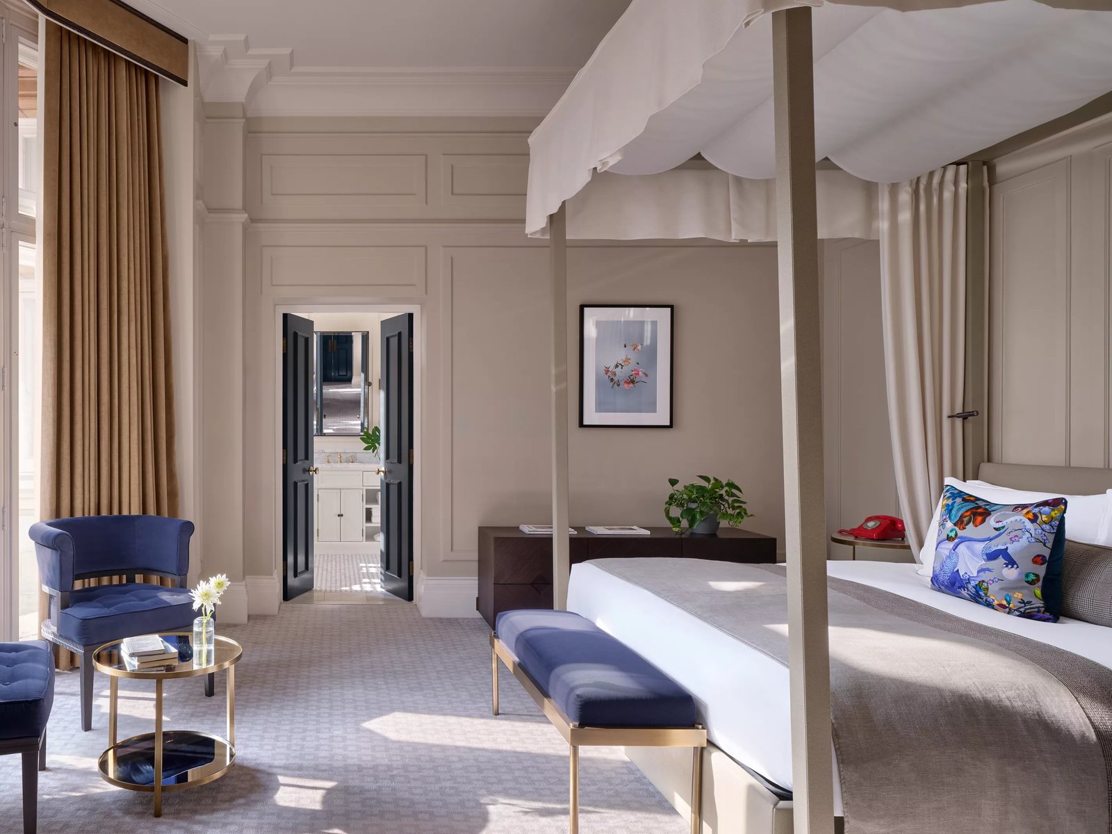 Kimpton Fitzroy London, rooms