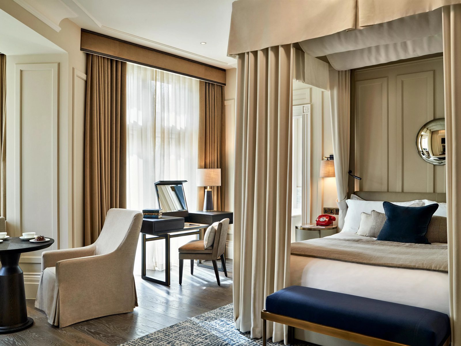 Kimpton Fitzroy London, rooms