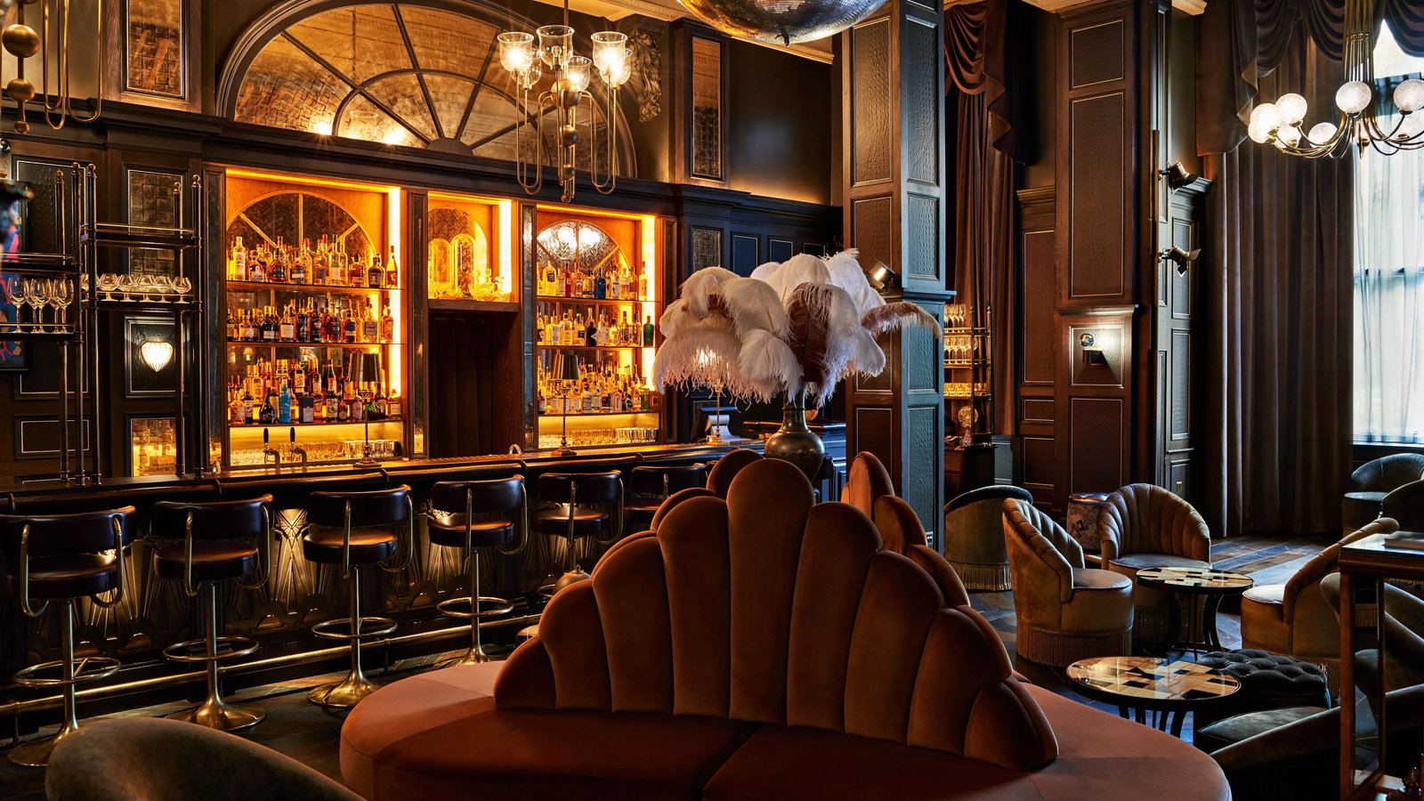 Kimpton Fitzroy London, fitz's bar