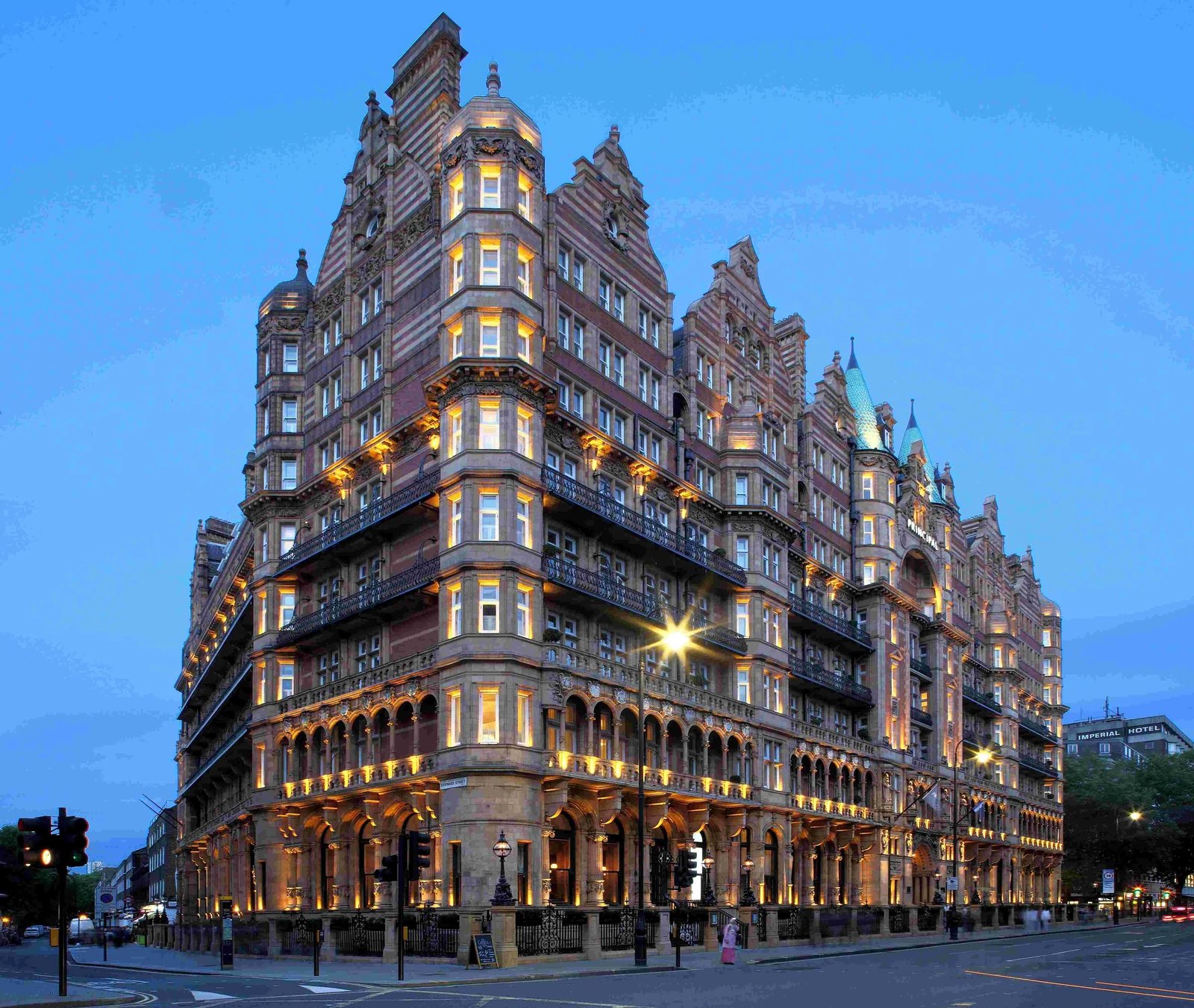 Kimpton Fitzroy London, how it began
