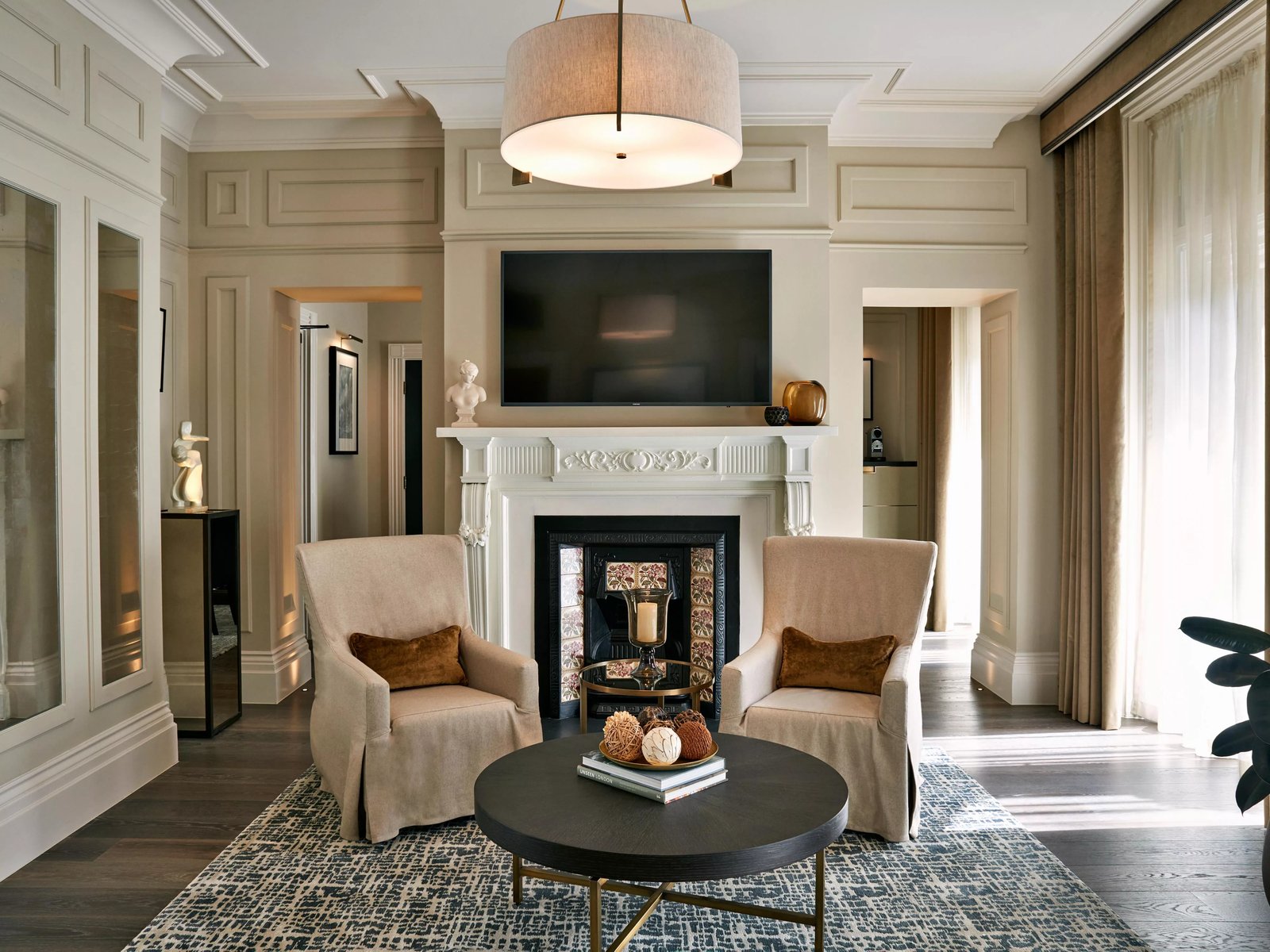Kimpton Fitzroy London, rooms