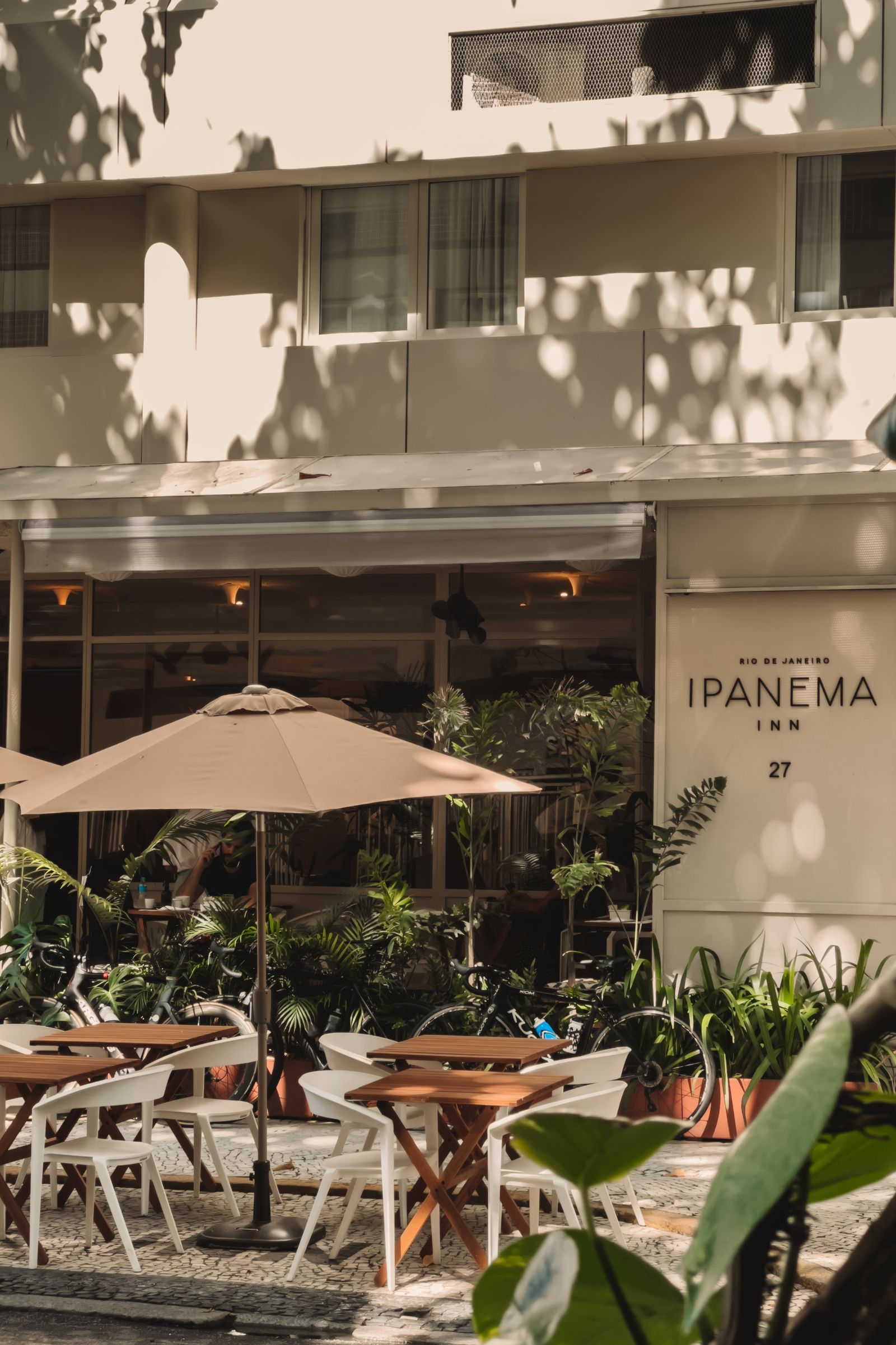 Ipanema Inn, how it began