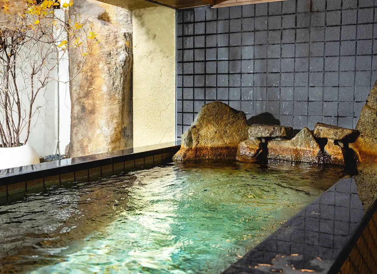 Machiyado Ichiryu, the spa