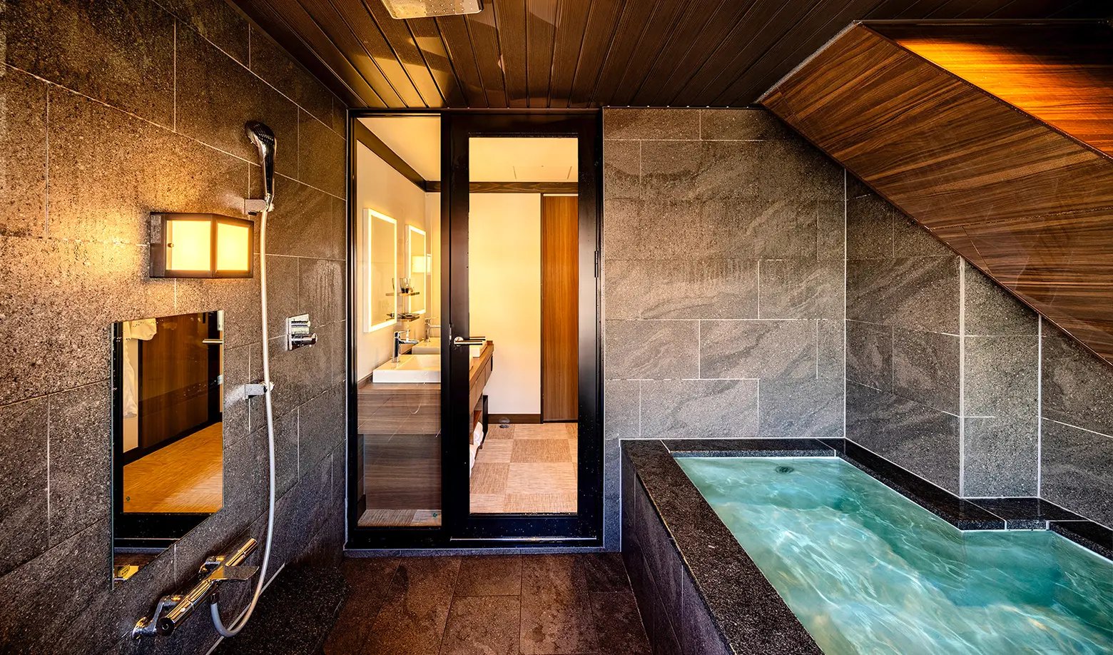 Machiyado Ichiryu, the spa