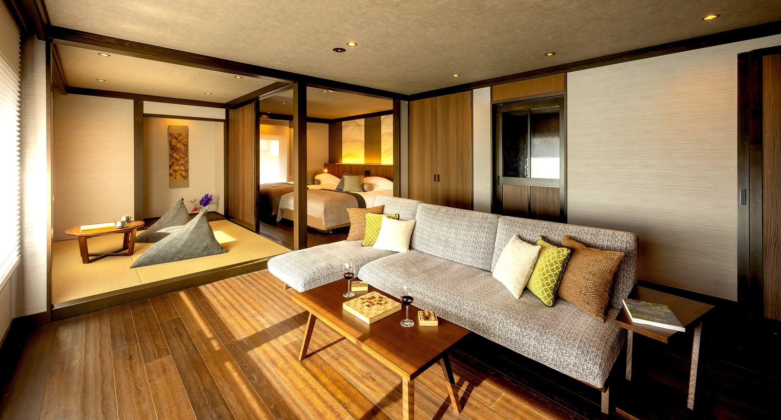 Machiyado Ichiryu, rooms