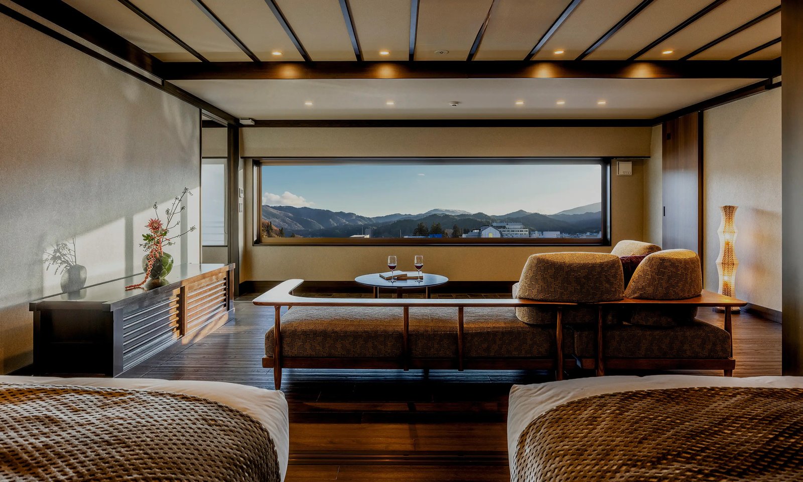 Machiyado Ichiryu, rooms