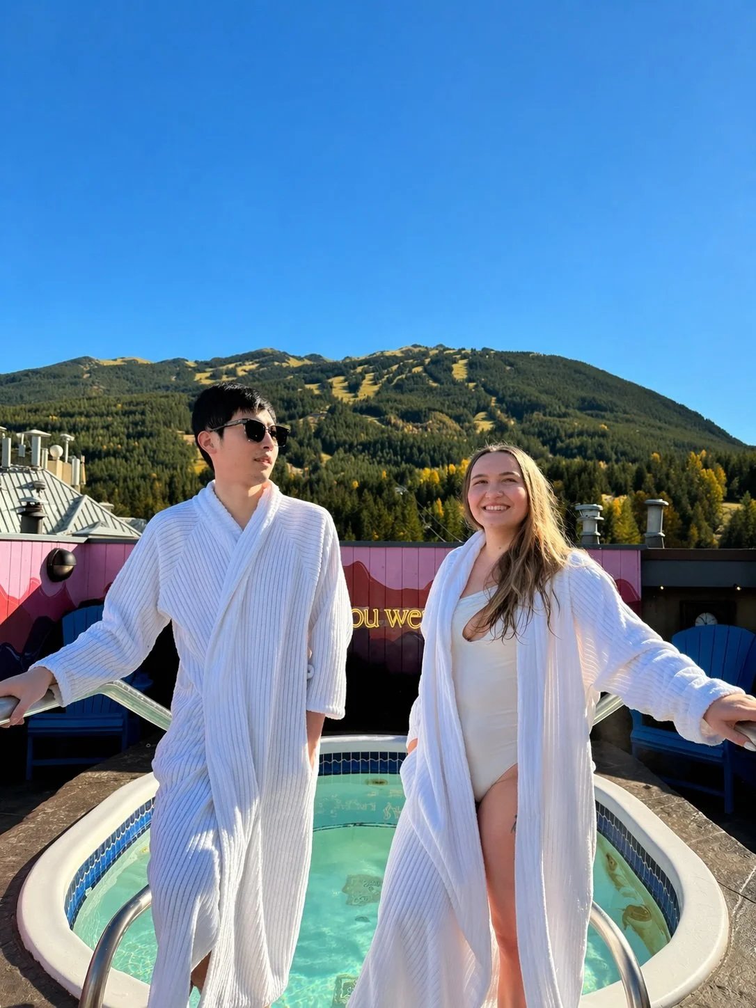 Sundial Hotel, the spa
