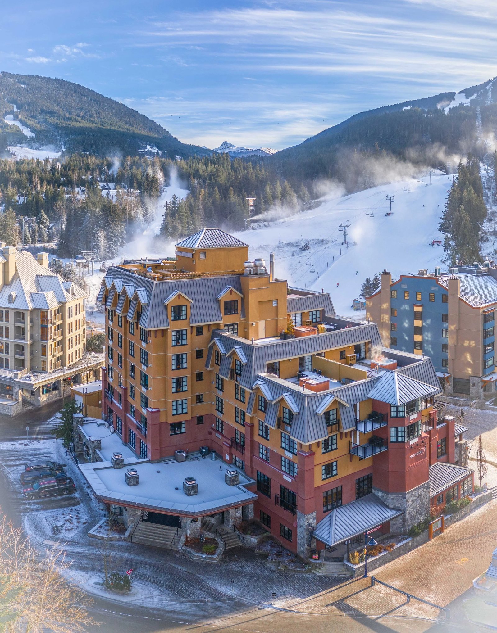 Sundial Hotel, how it began