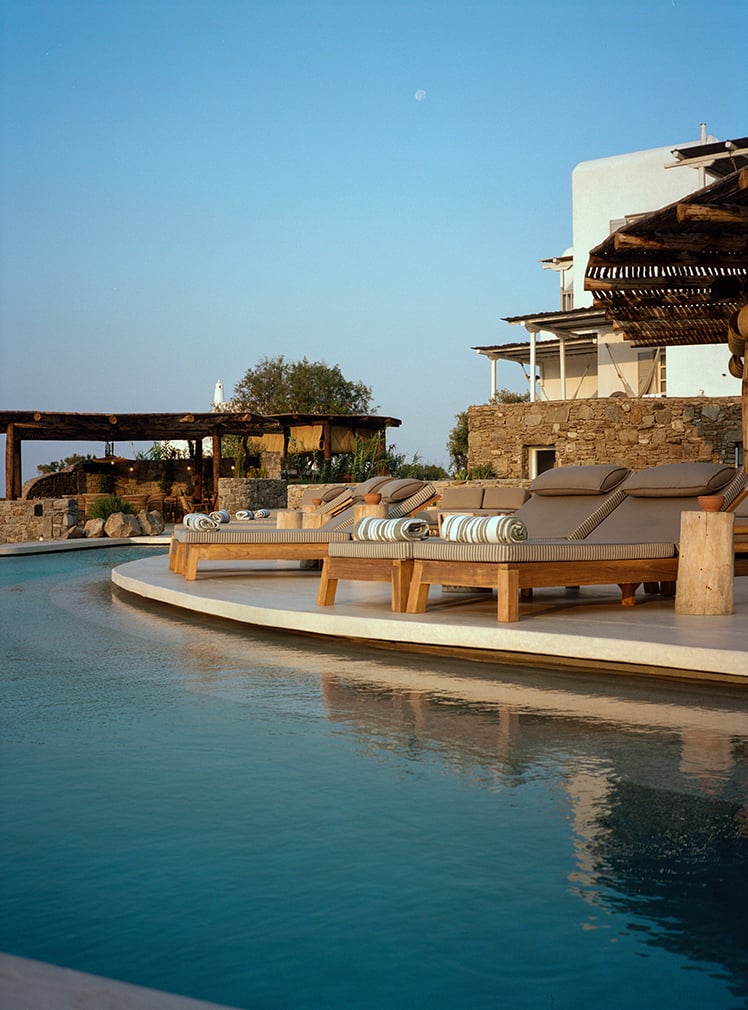 Soho Roc House, the pool