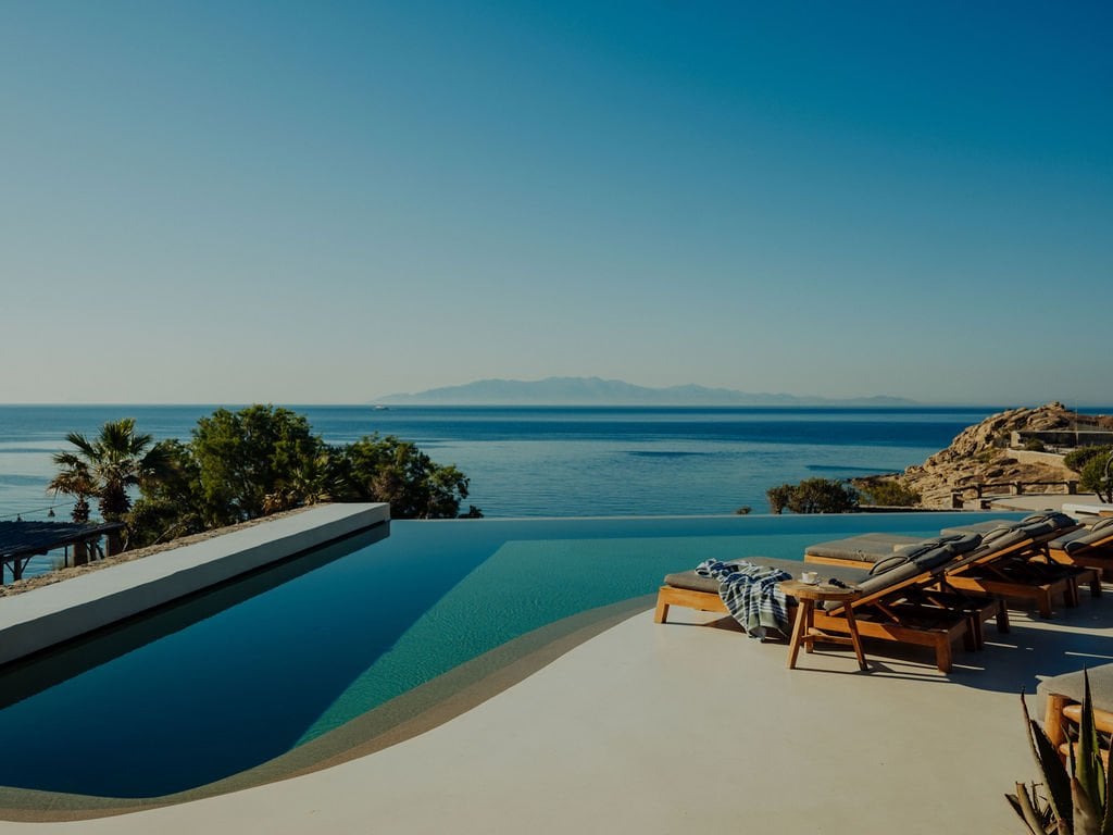 Soho Roc House, the pool