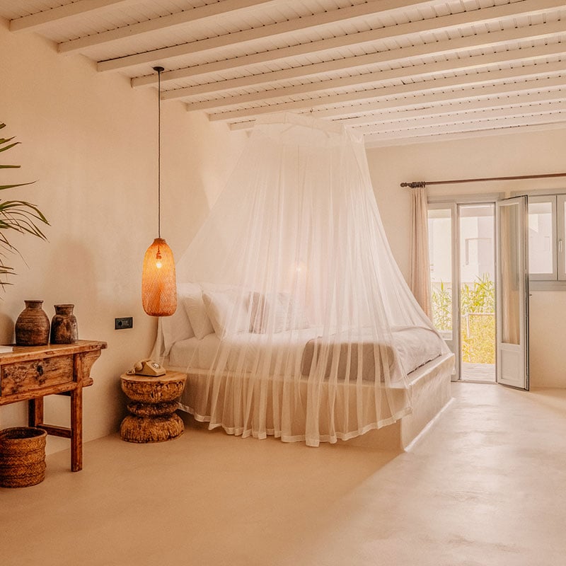 Soho Roc House, rooms
