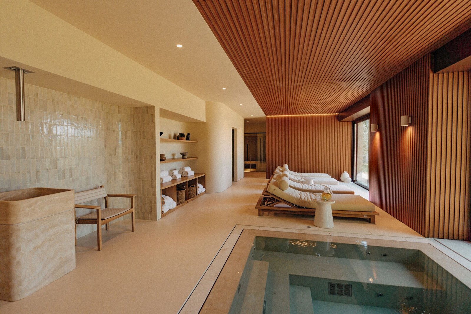 Aethos Saragano, the spa