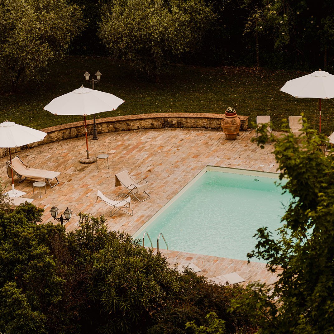 Aethos Saragano, the pool