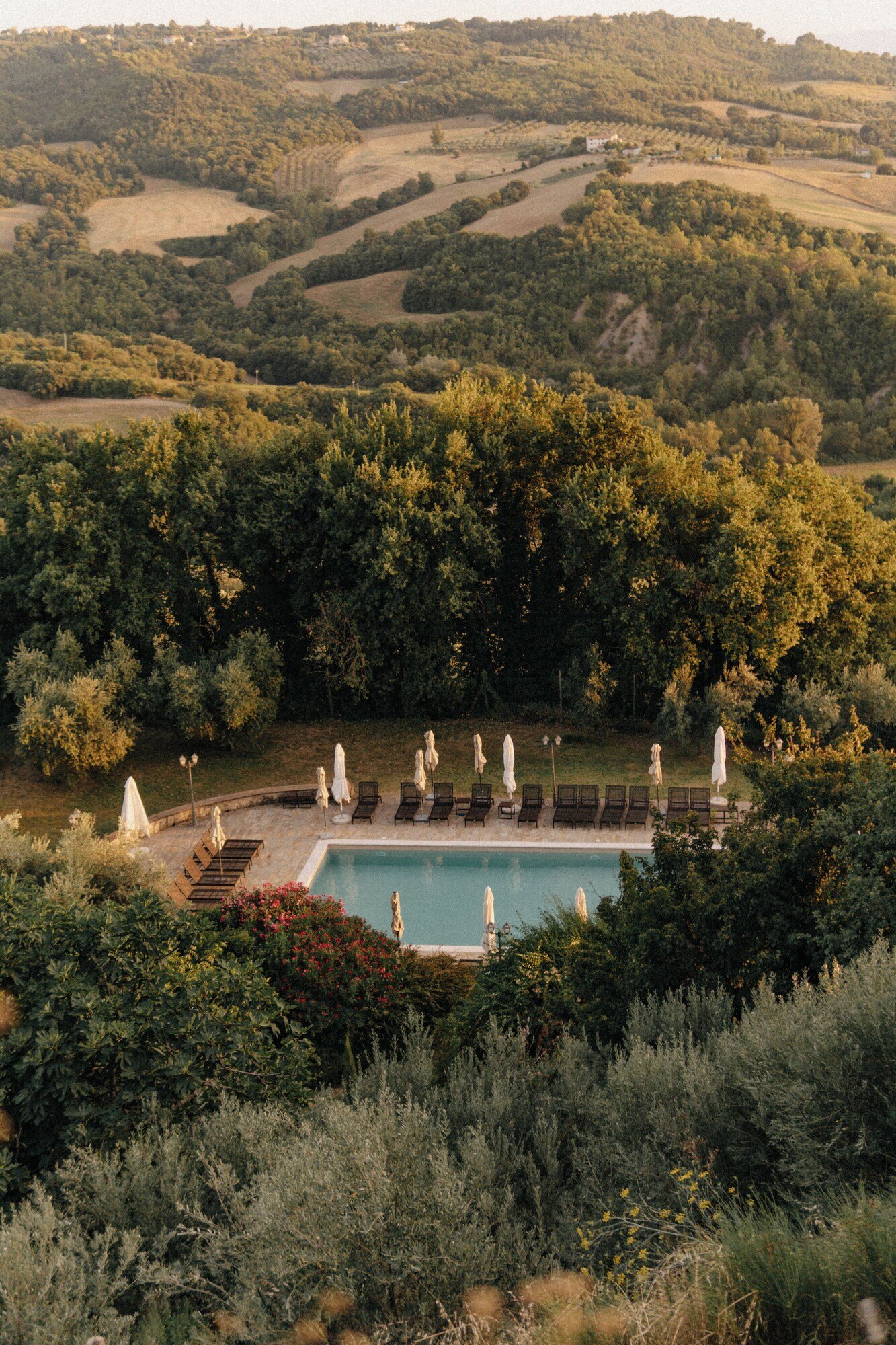 Aethos Saragano, the pool